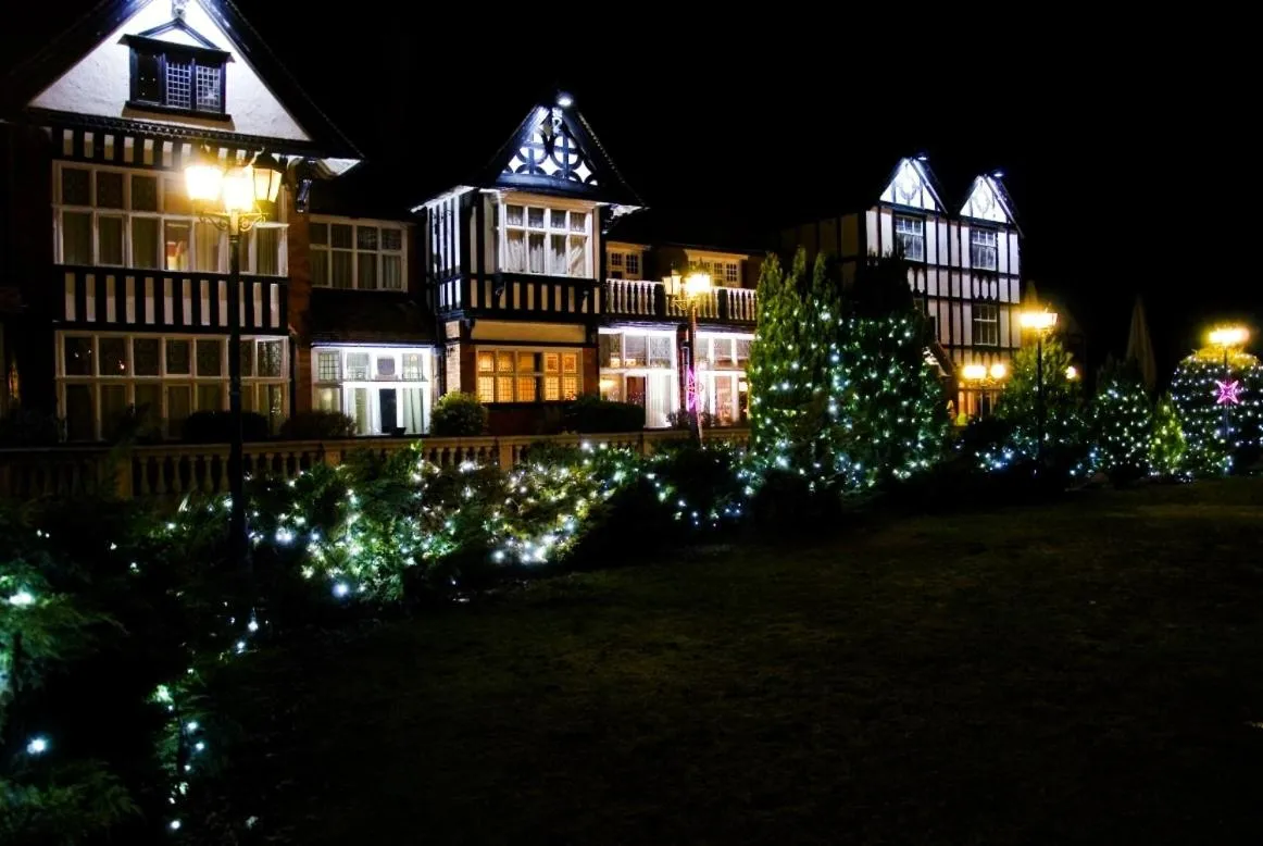 Property building in The Golf Hotel Woodhall Spa