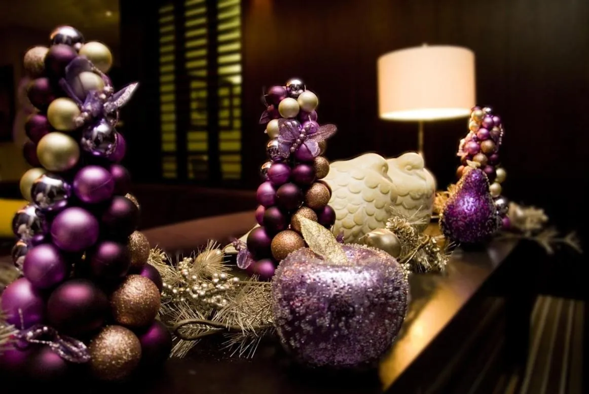 Decorative detail in The Golf Hotel Woodhall Spa