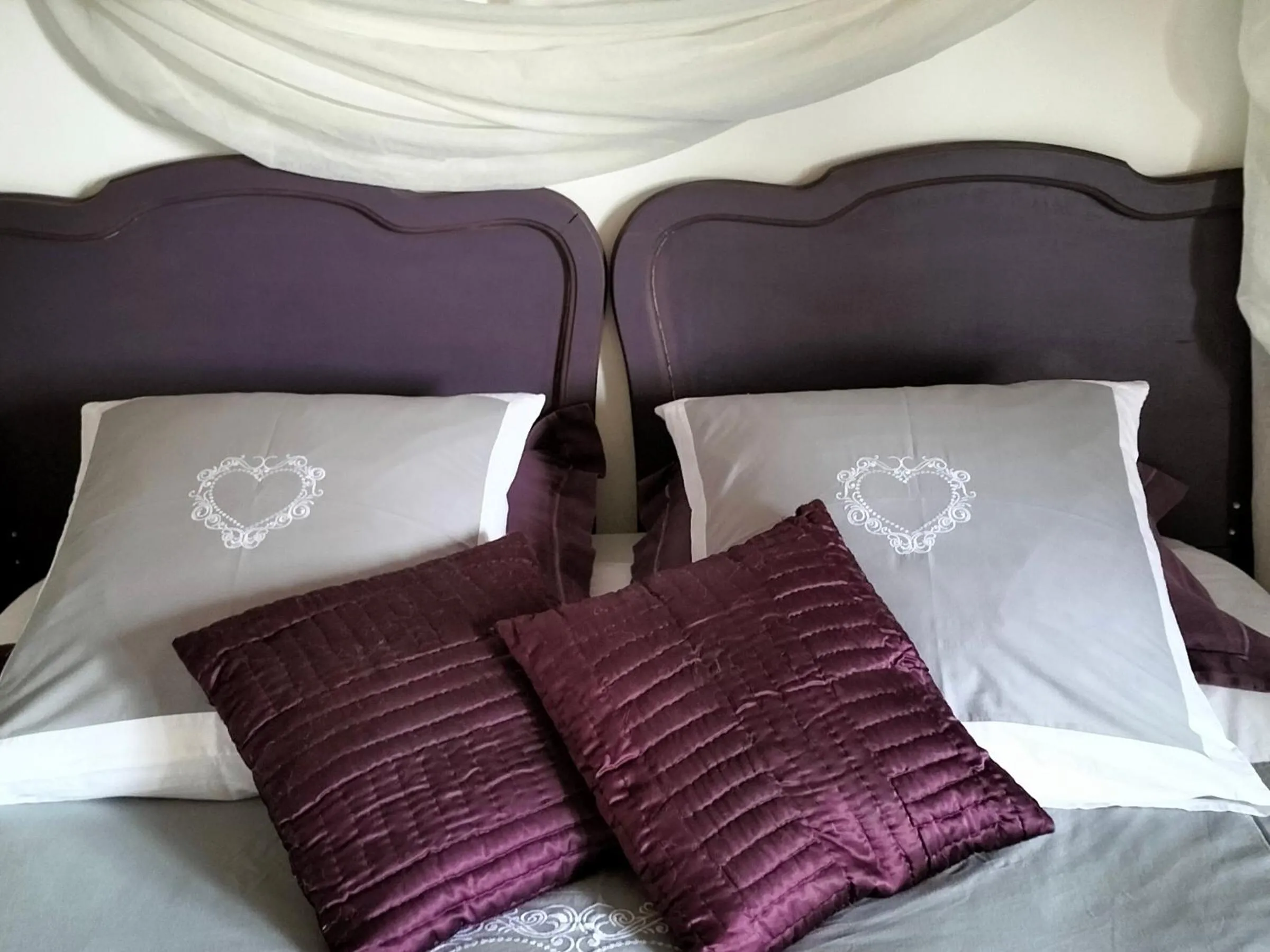Bed in Chambres d'Hôtes Le Grismoustier