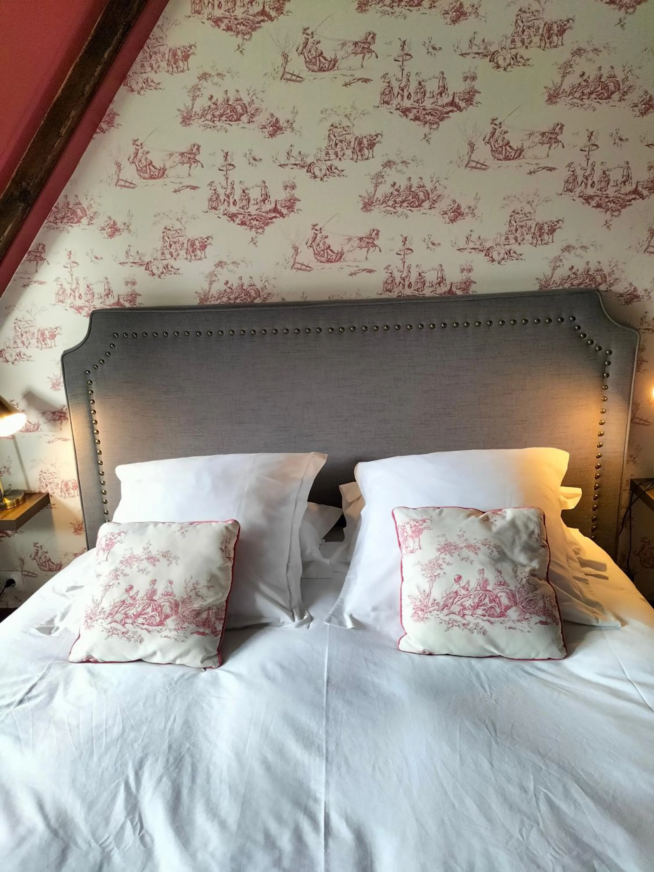 Bedroom, Bed in Chambres d'Hôtes Le Grismoustier