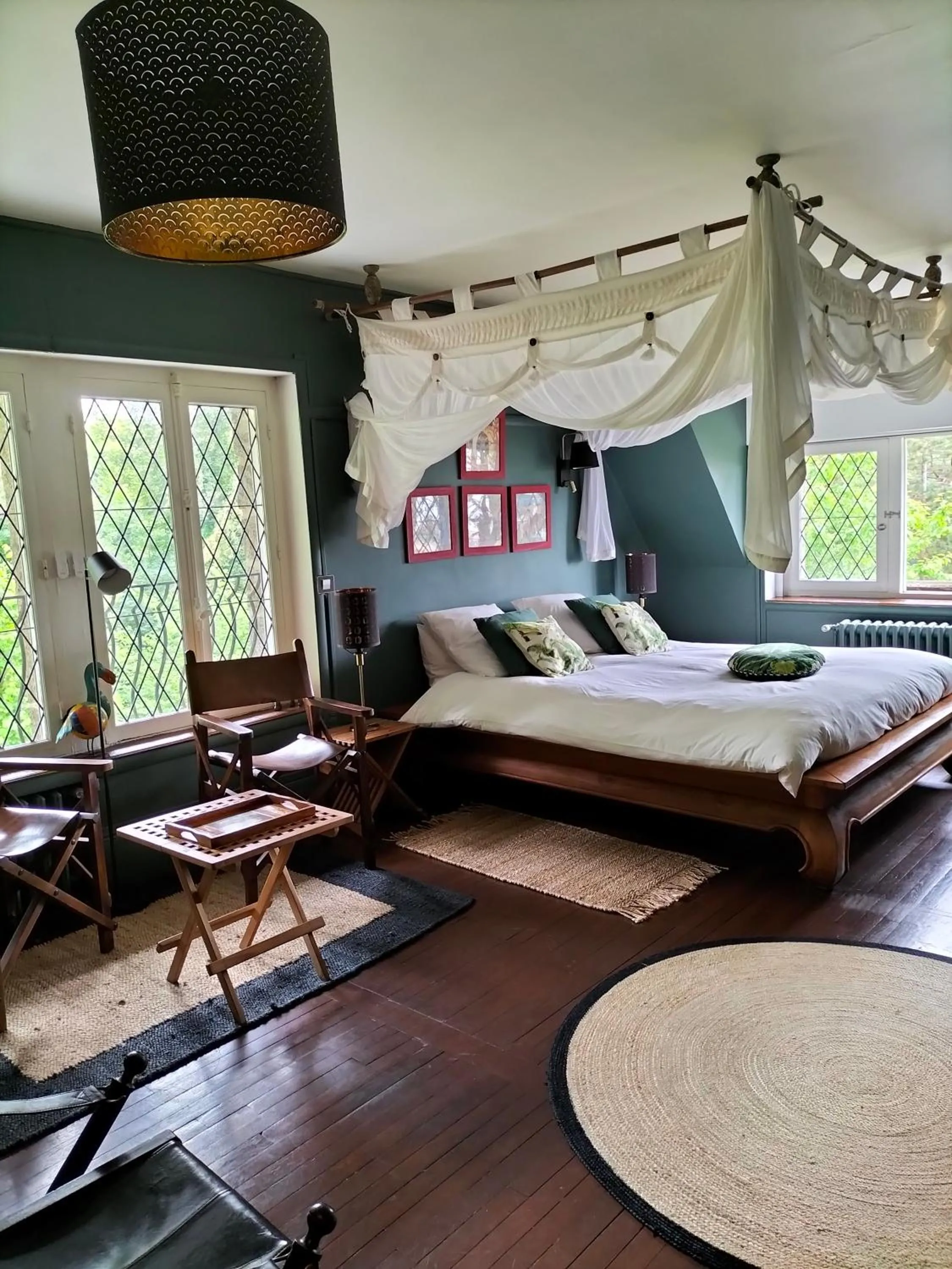 Bedroom, Bed in Chambres d'Hôtes Le Grismoustier