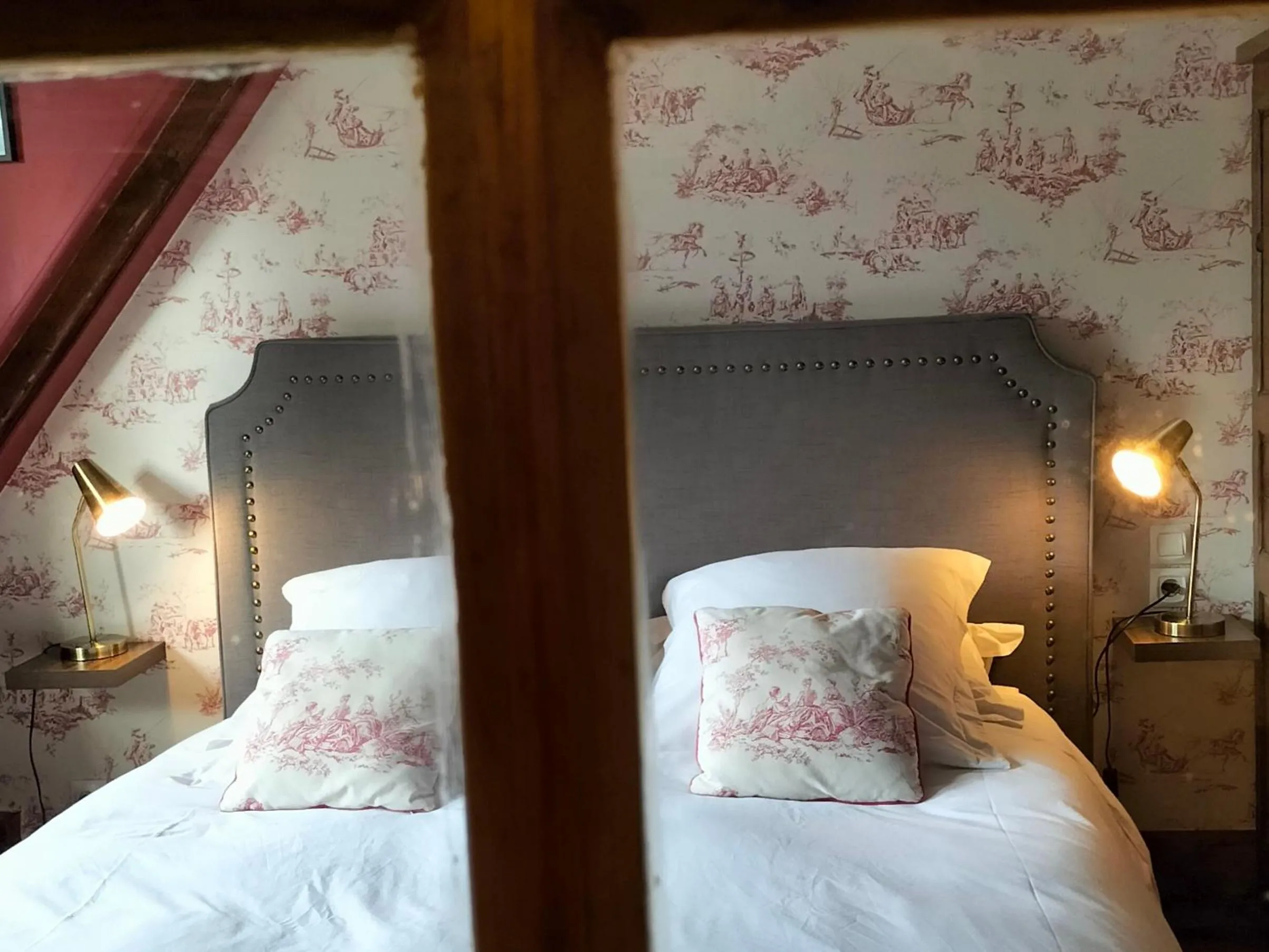 Bedroom, Bed in Chambres d'Hôtes Le Grismoustier