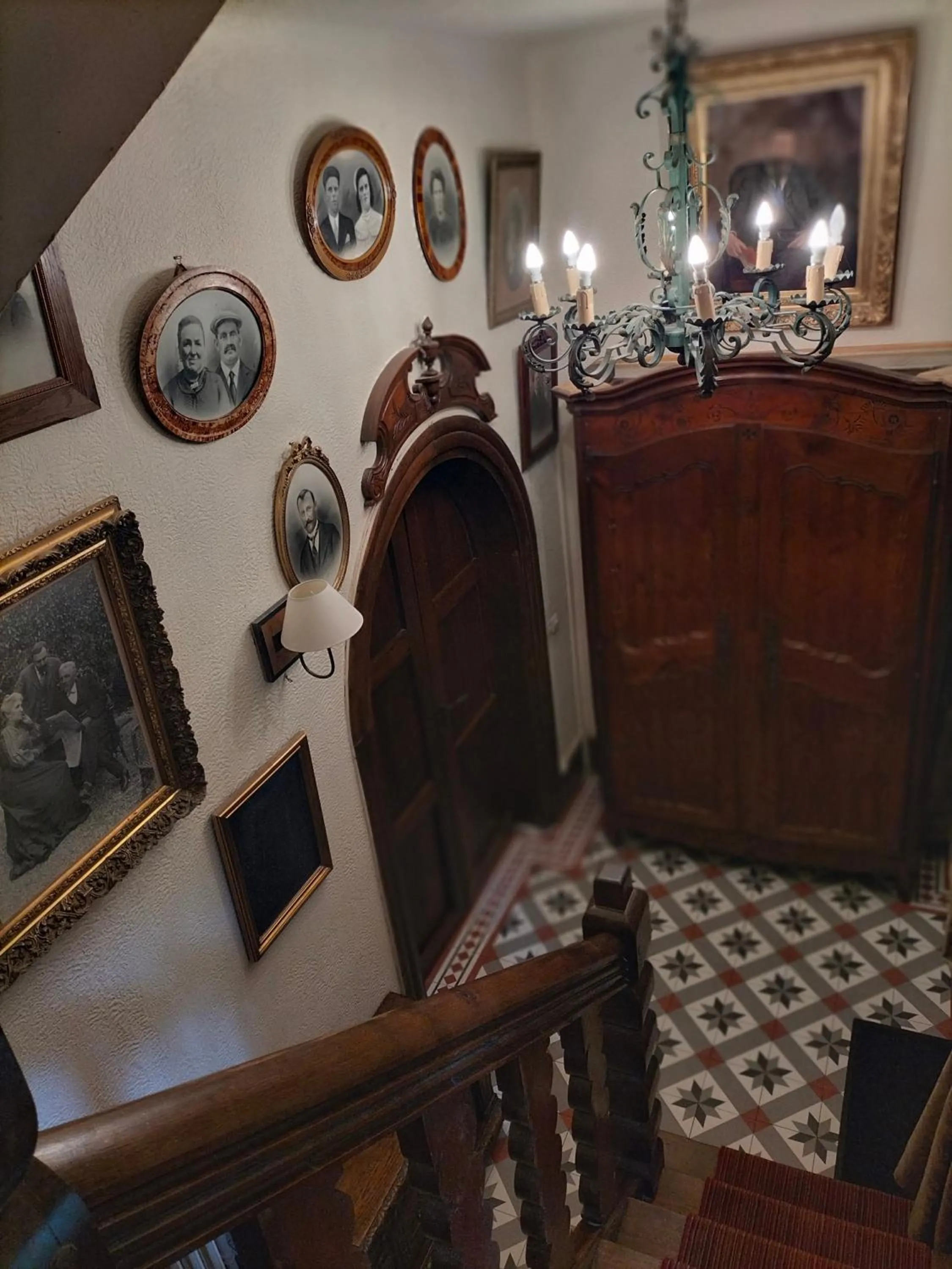 Lobby or reception in Chambres d'Hôtes Le Grismoustier
