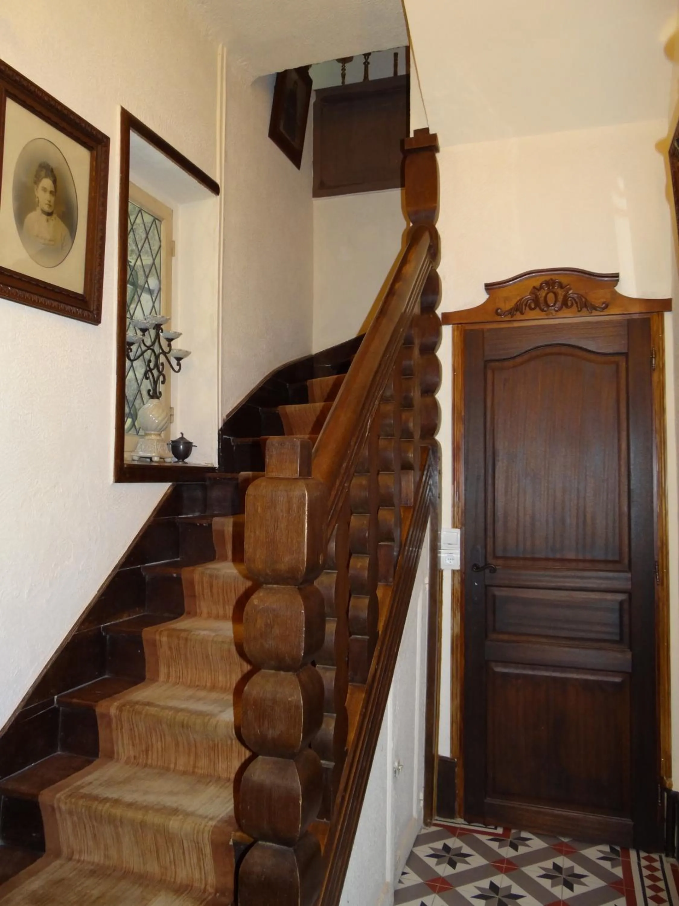 Decorative detail in Chambres d'Hôtes Le Grismoustier
