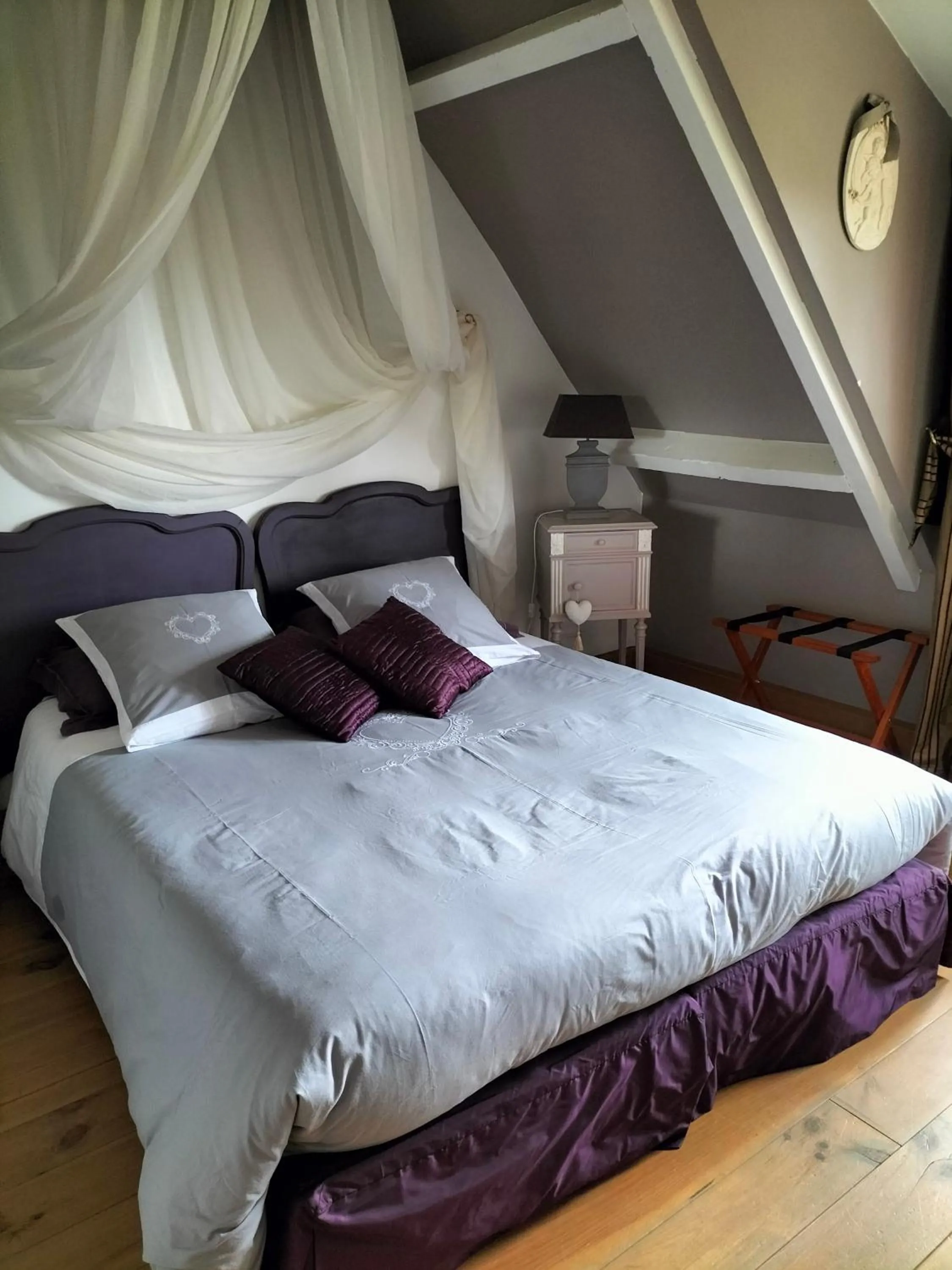 Photo of the whole room, Bed in Chambres d'Hôtes Le Grismoustier