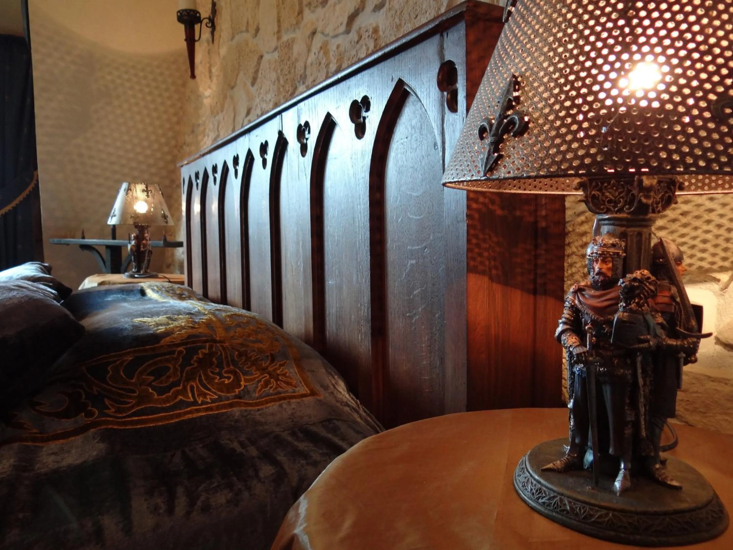Bedroom in Chambres d'Hôtes Le Grismoustier