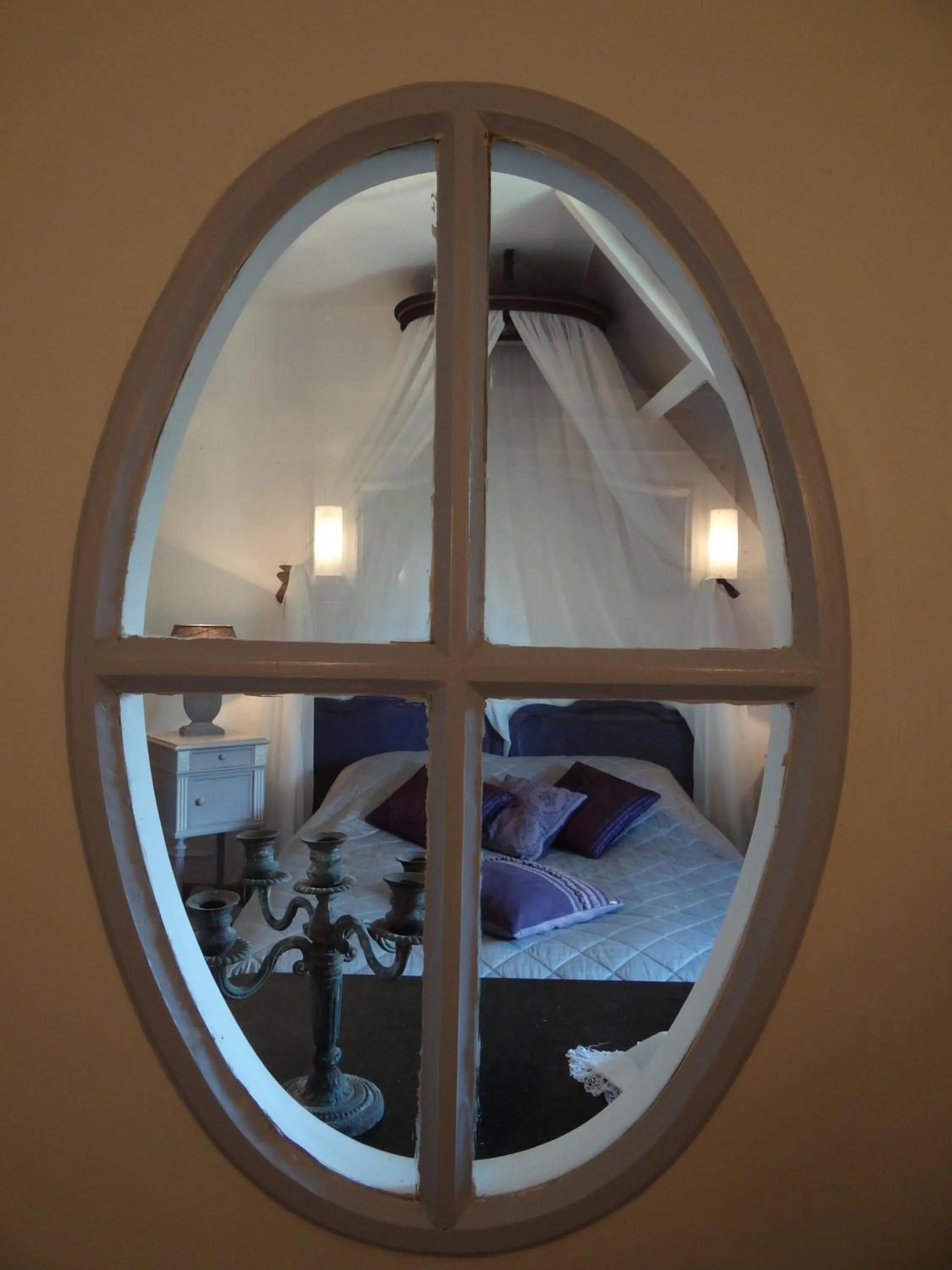 Bedroom, Bed in Chambres d'Hôtes Le Grismoustier