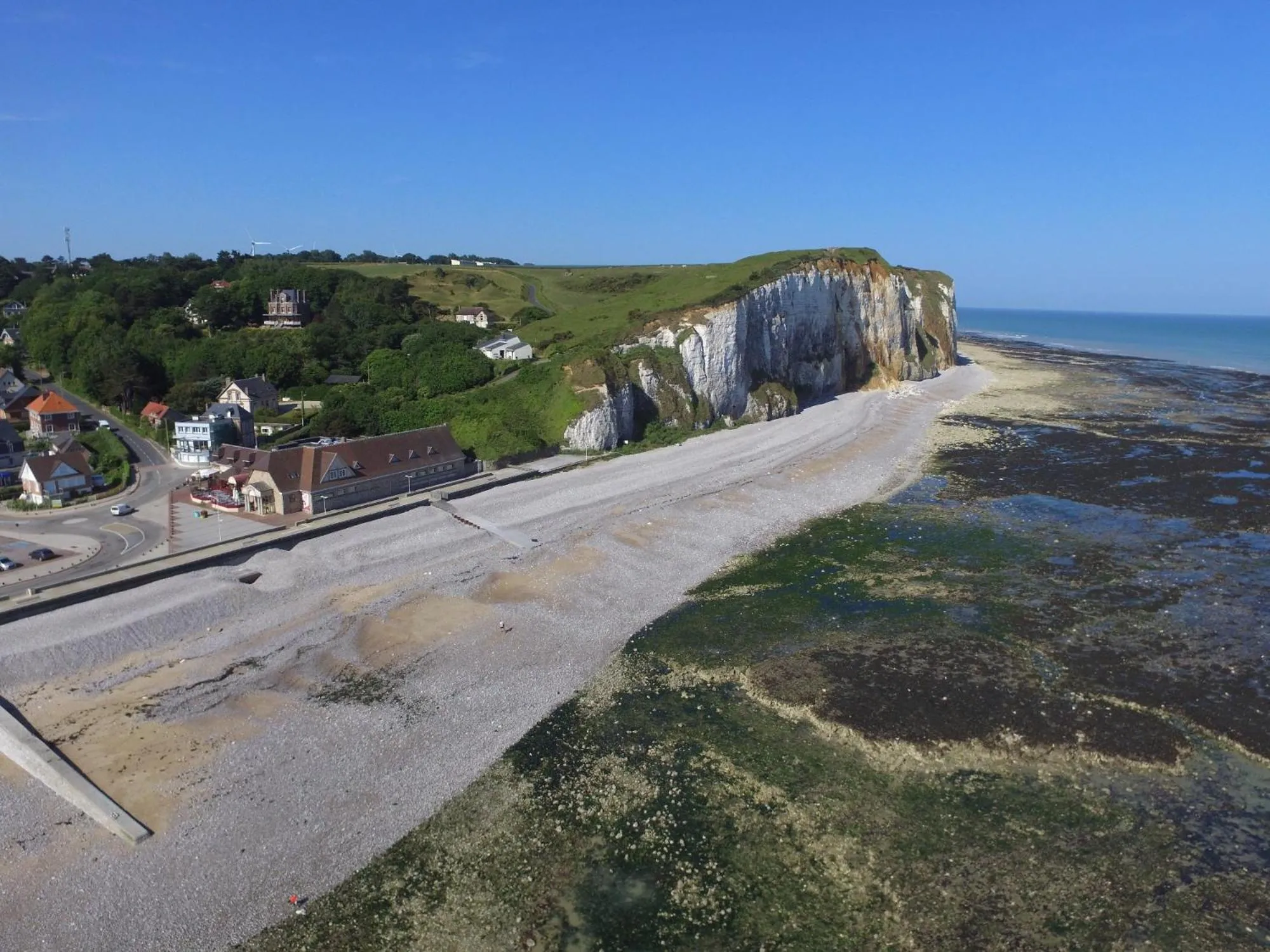 Bird's eye view in Chambres d'Hôtes Le Grismoustier