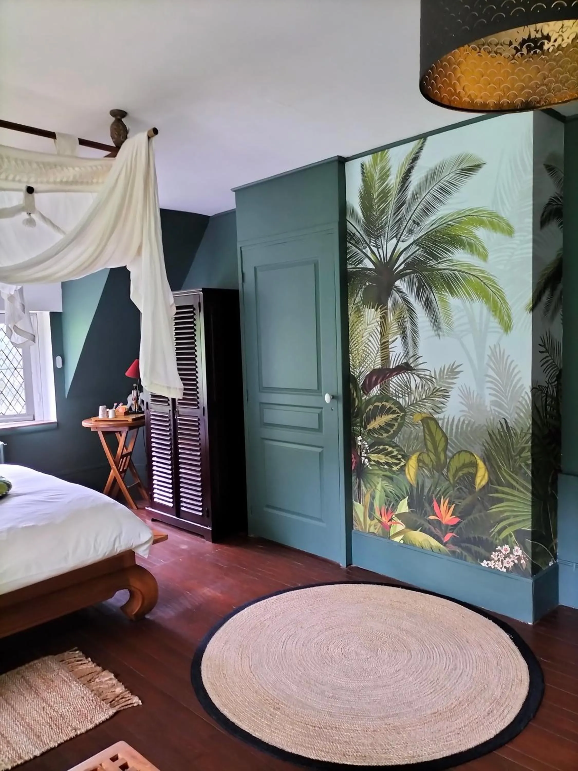 Bedroom, Bed in Chambres d'Hôtes Le Grismoustier