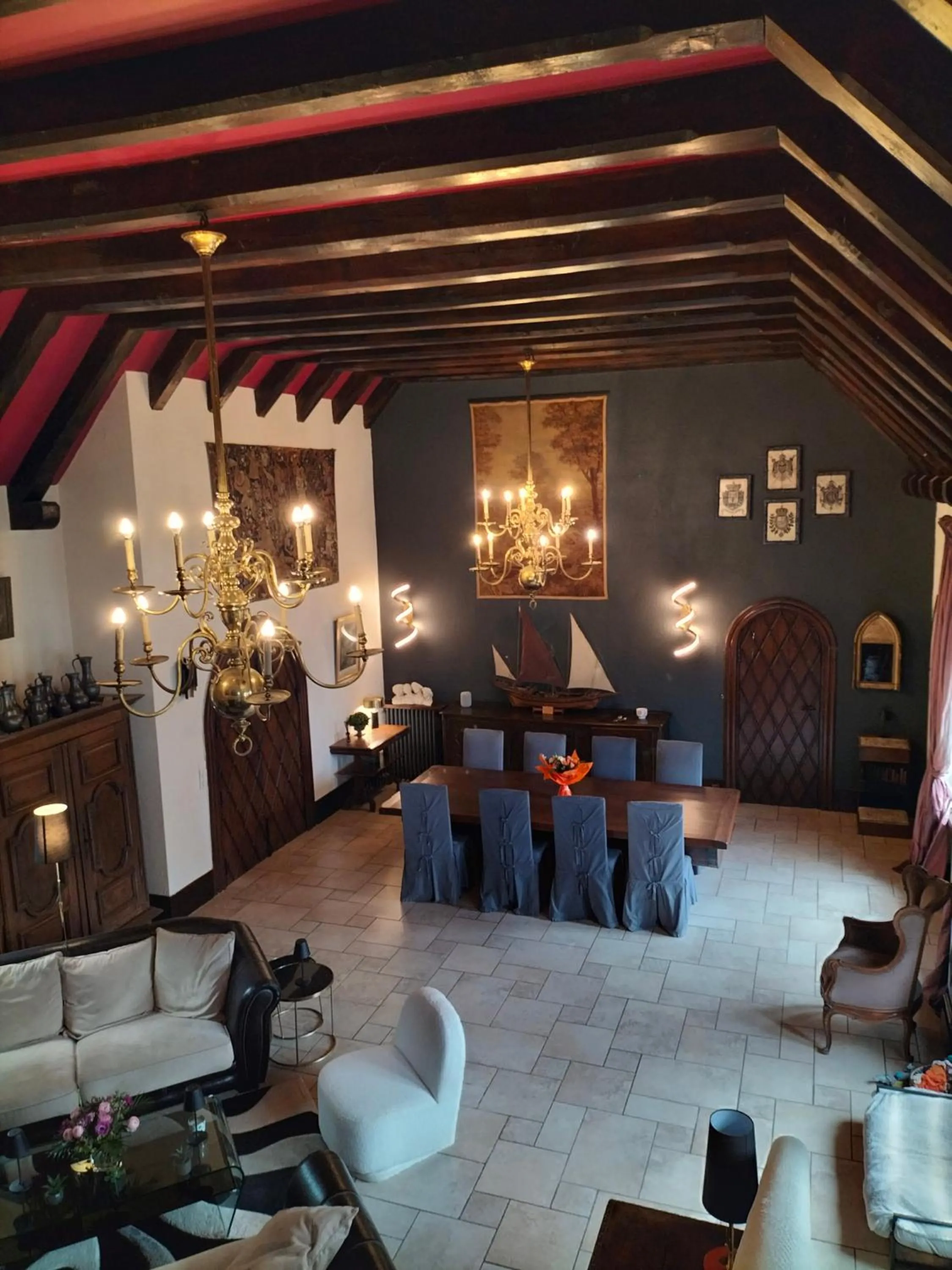 Breakfast in Chambres d'Hôtes Le Grismoustier