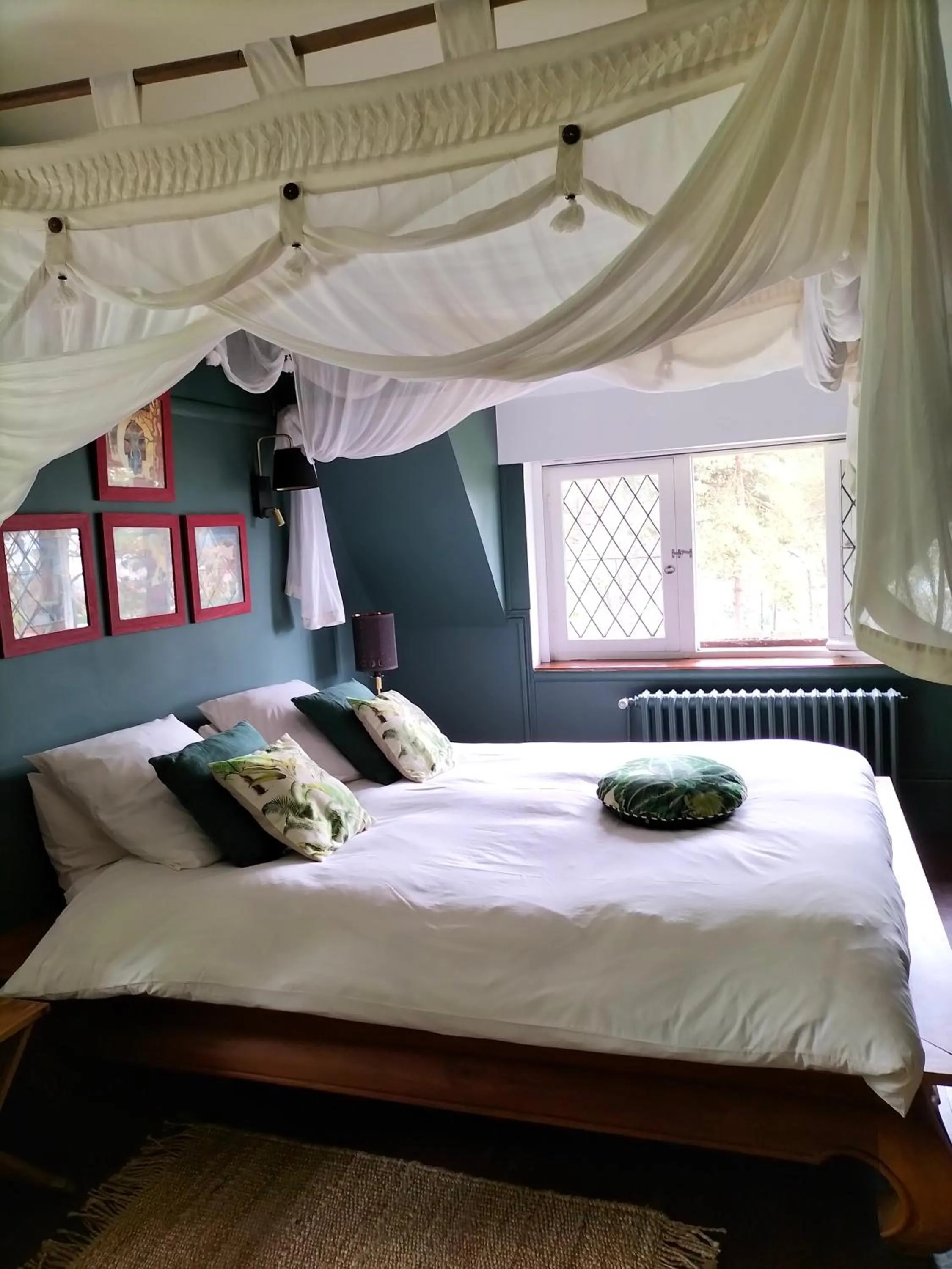 Bedroom, Bed in Chambres d'Hôtes Le Grismoustier