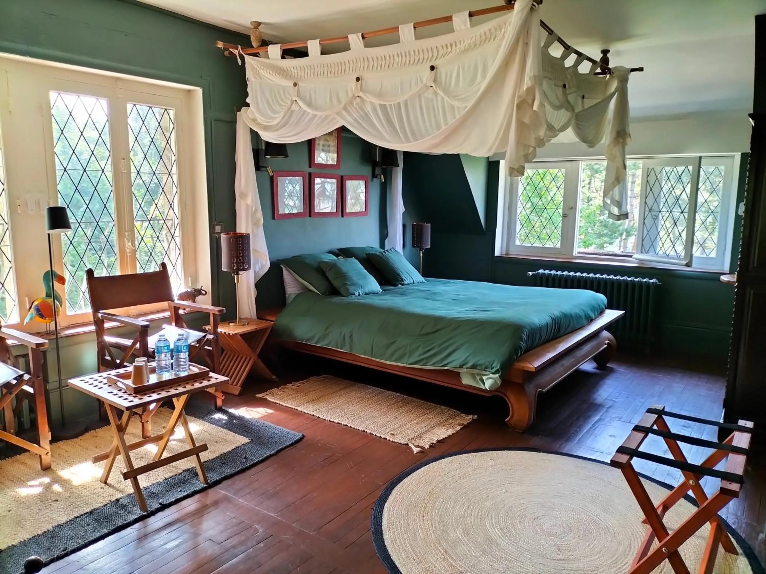 Photo of the whole room, Bed in Chambres d'Hôtes Le Grismoustier