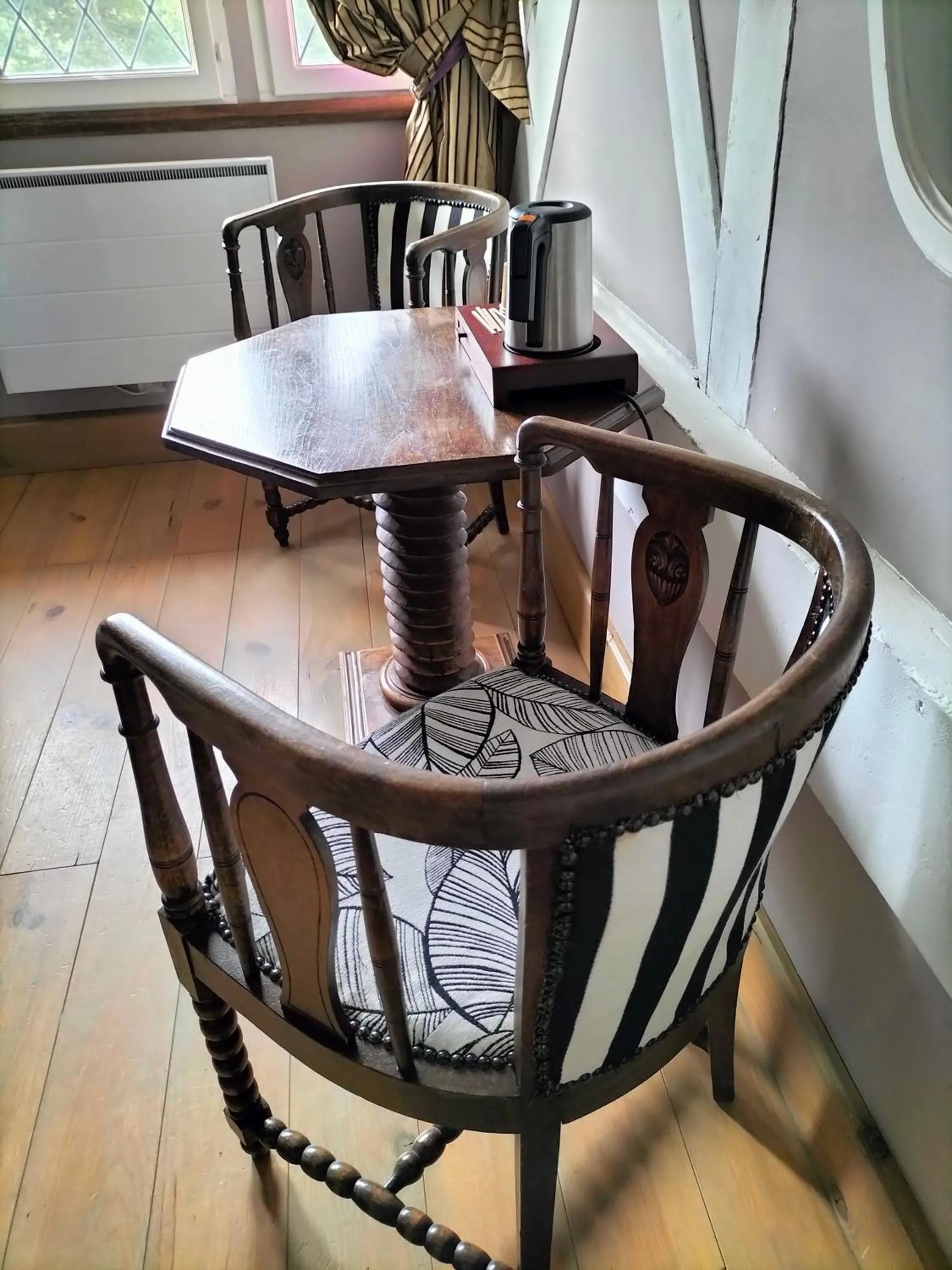 Seating area in Chambres d'Hôtes Le Grismoustier