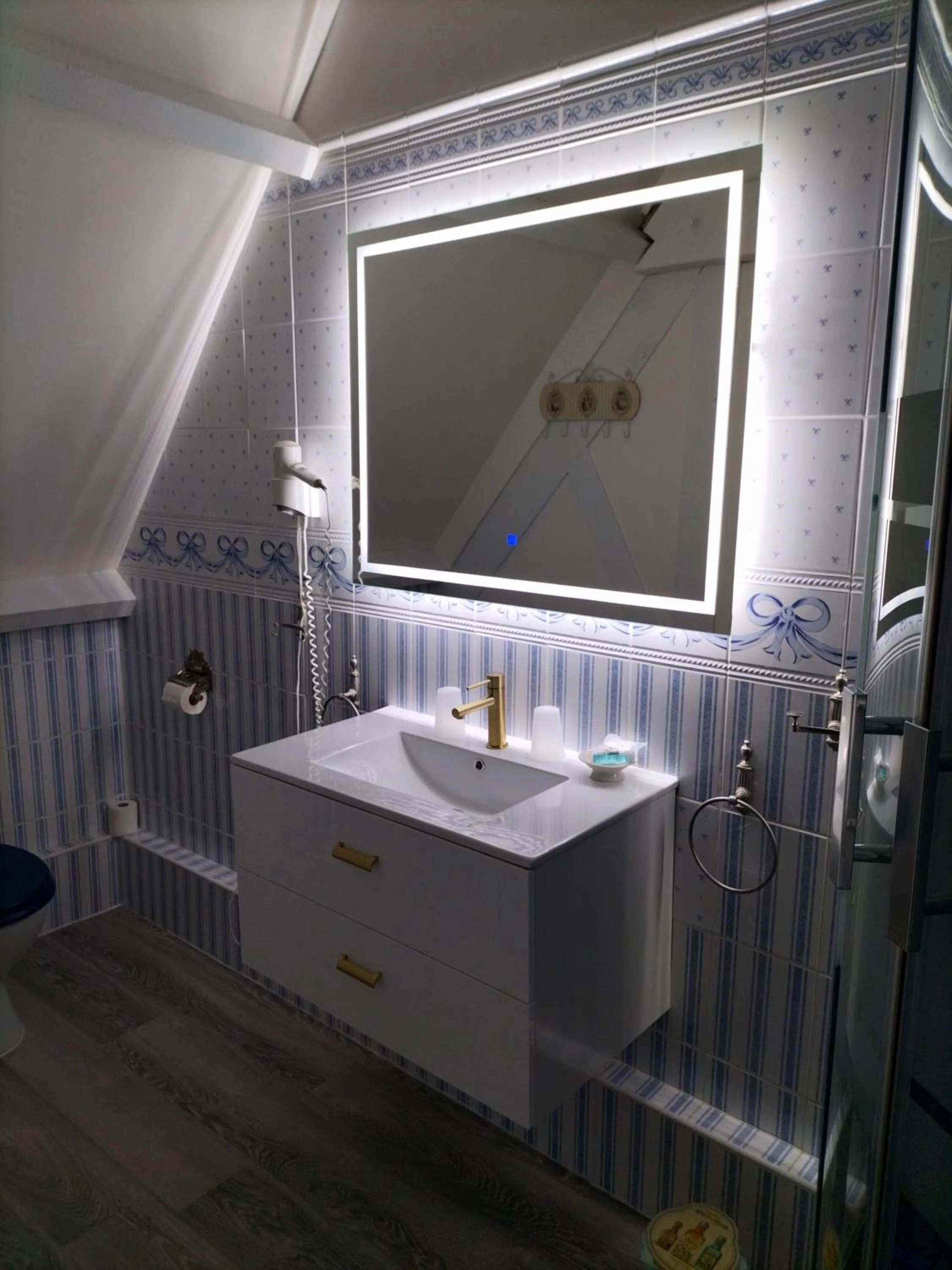 Bathroom in Chambres d'Hôtes Le Grismoustier