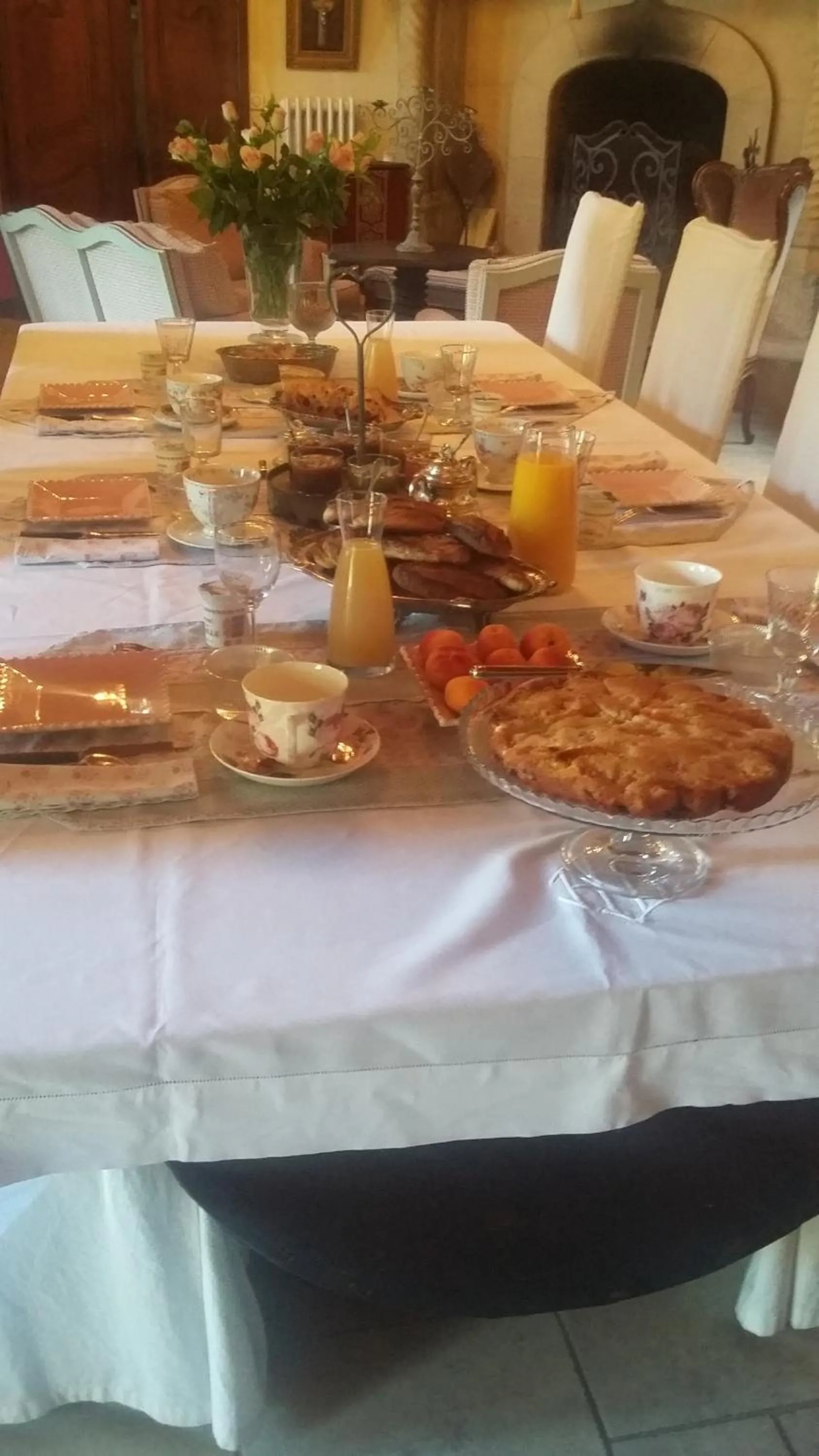 Breakfast in Chambres d'Hôtes Le Grismoustier