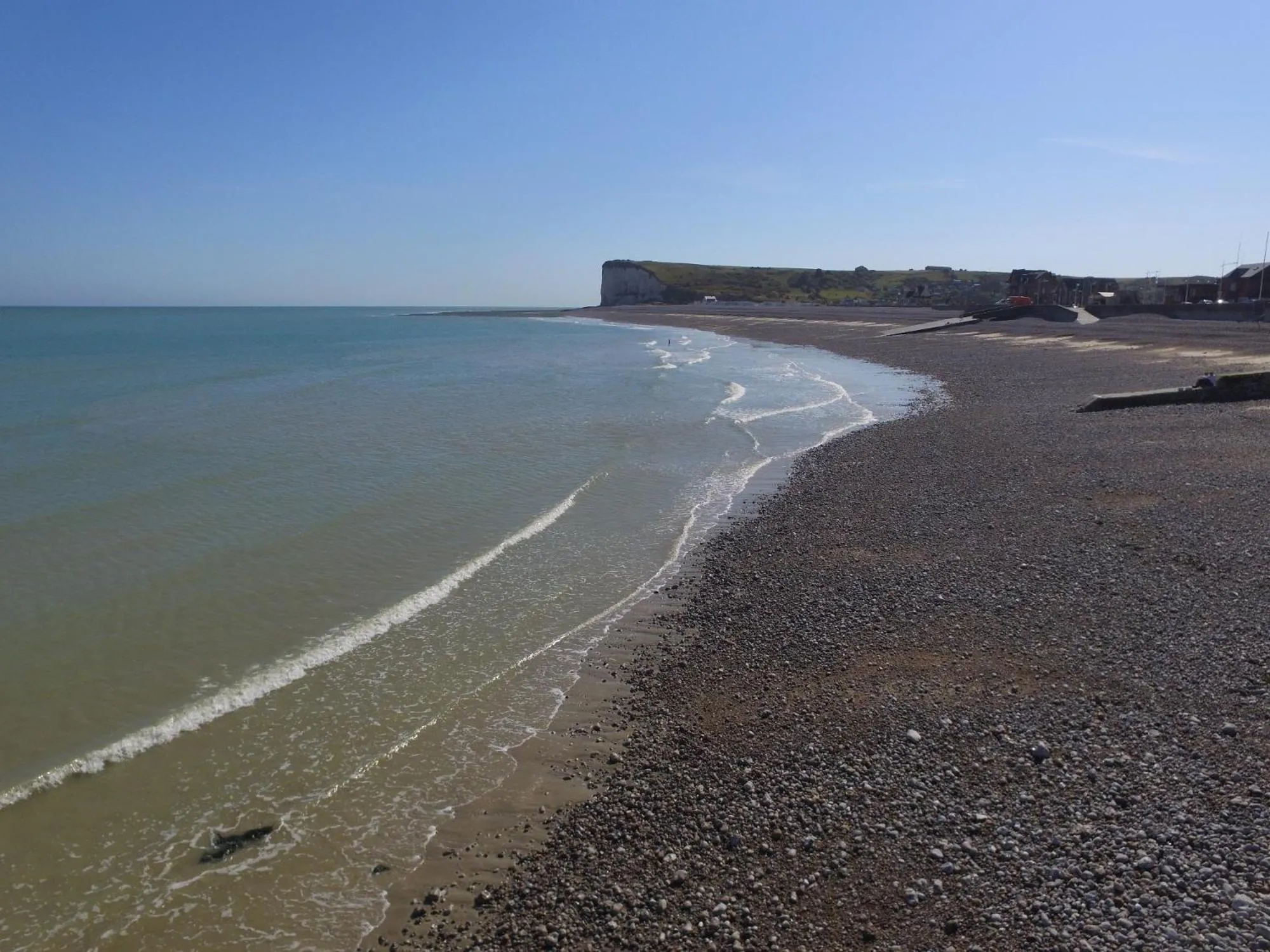 Beach in Chambres d'Hôtes Le Grismoustier