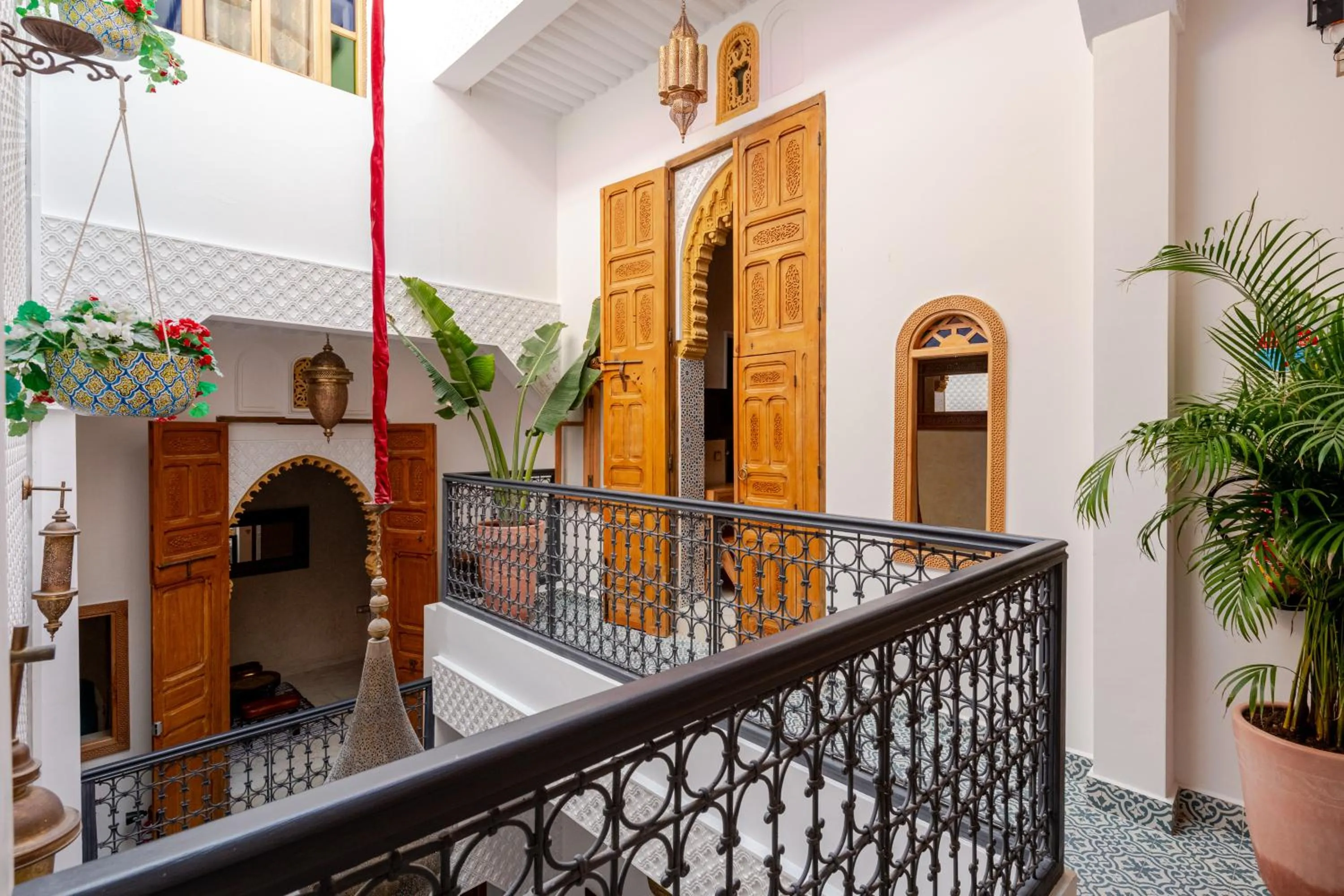 Property building in Luxurious Riad Center Rabat Dar Al Jeld