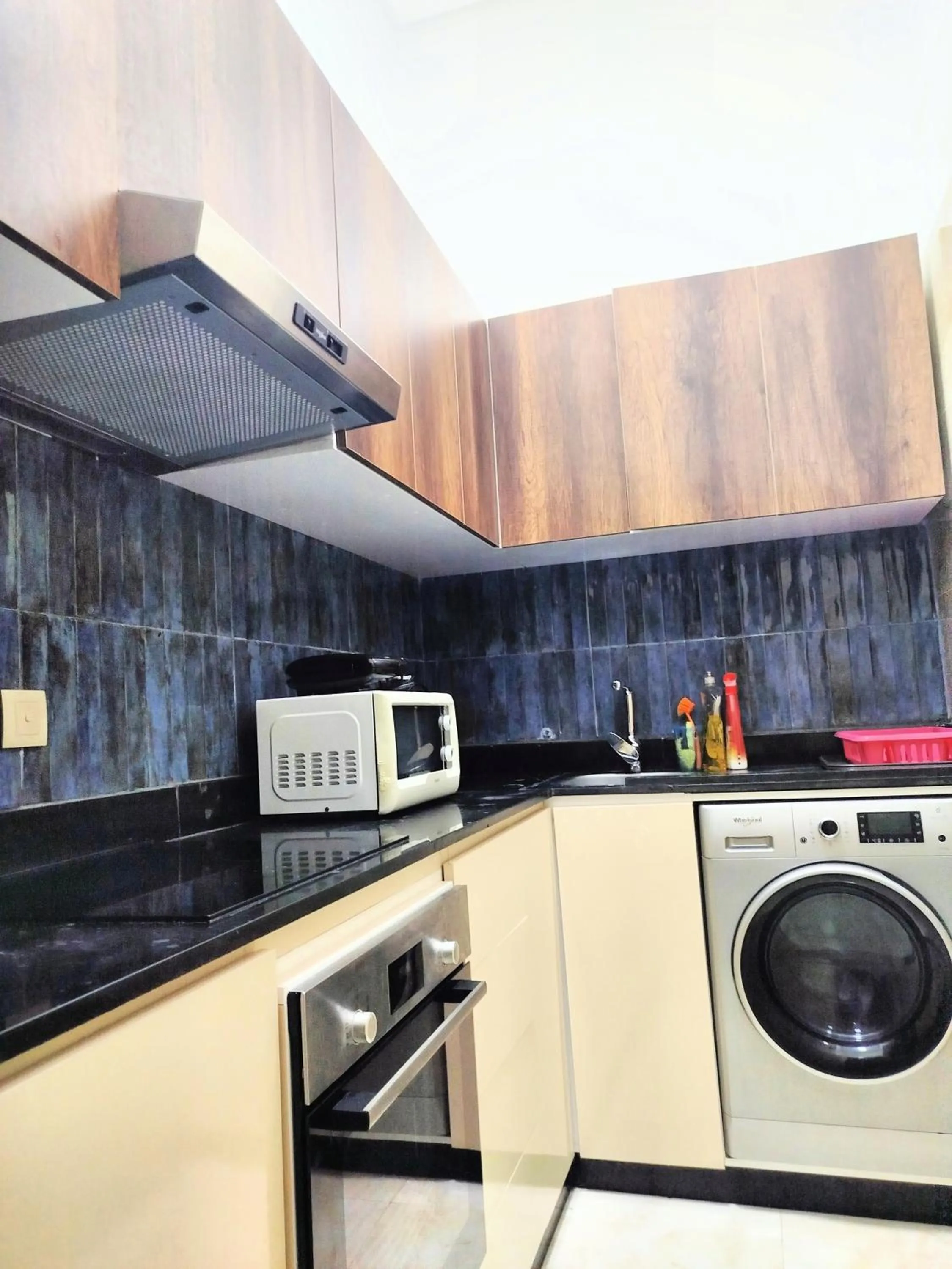 Kitchen or kitchenette in Luxurious Riad Center Rabat Dar Al Jeld