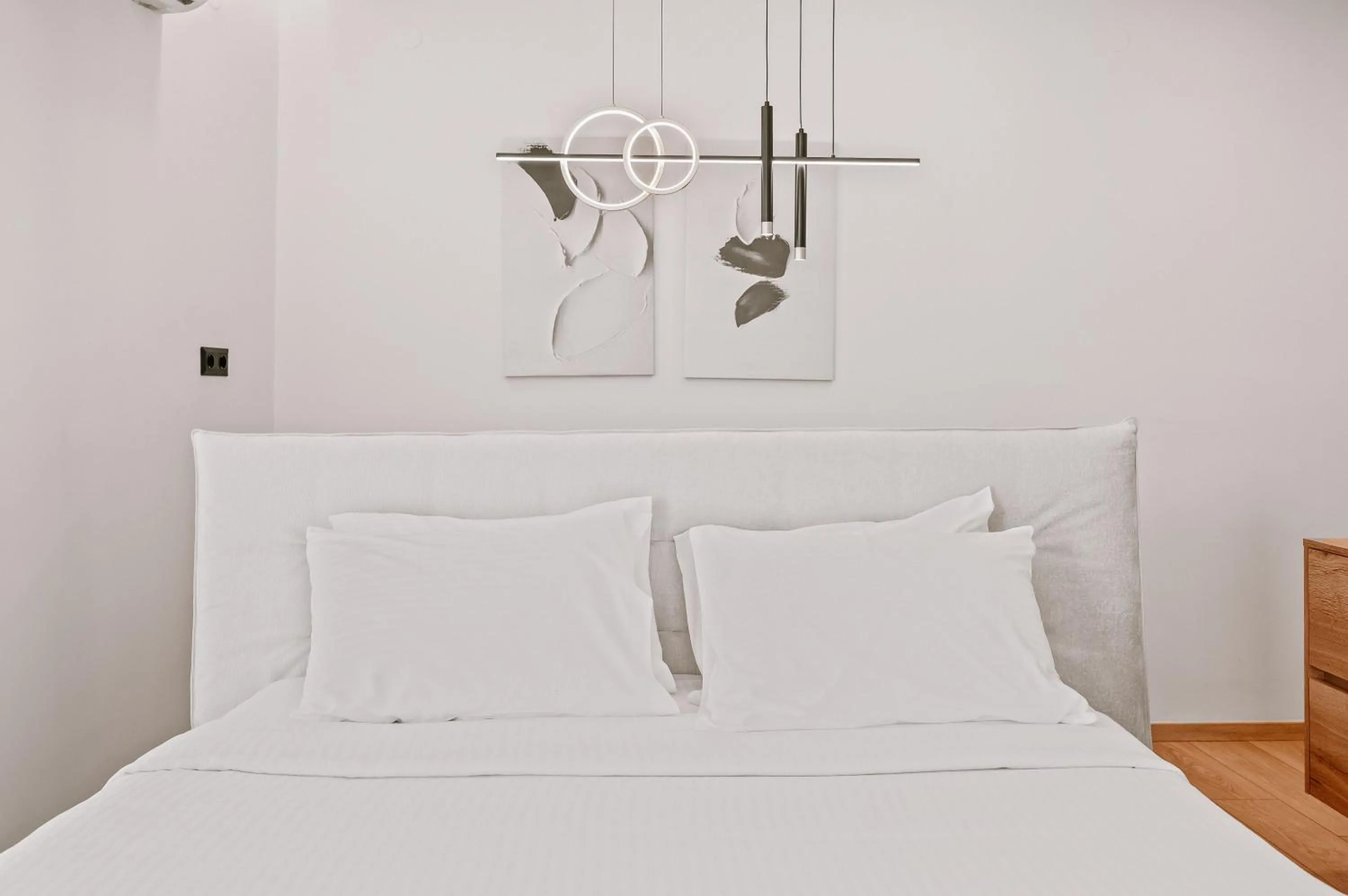 Bed in Plānis Str Urban Suites by Semavί