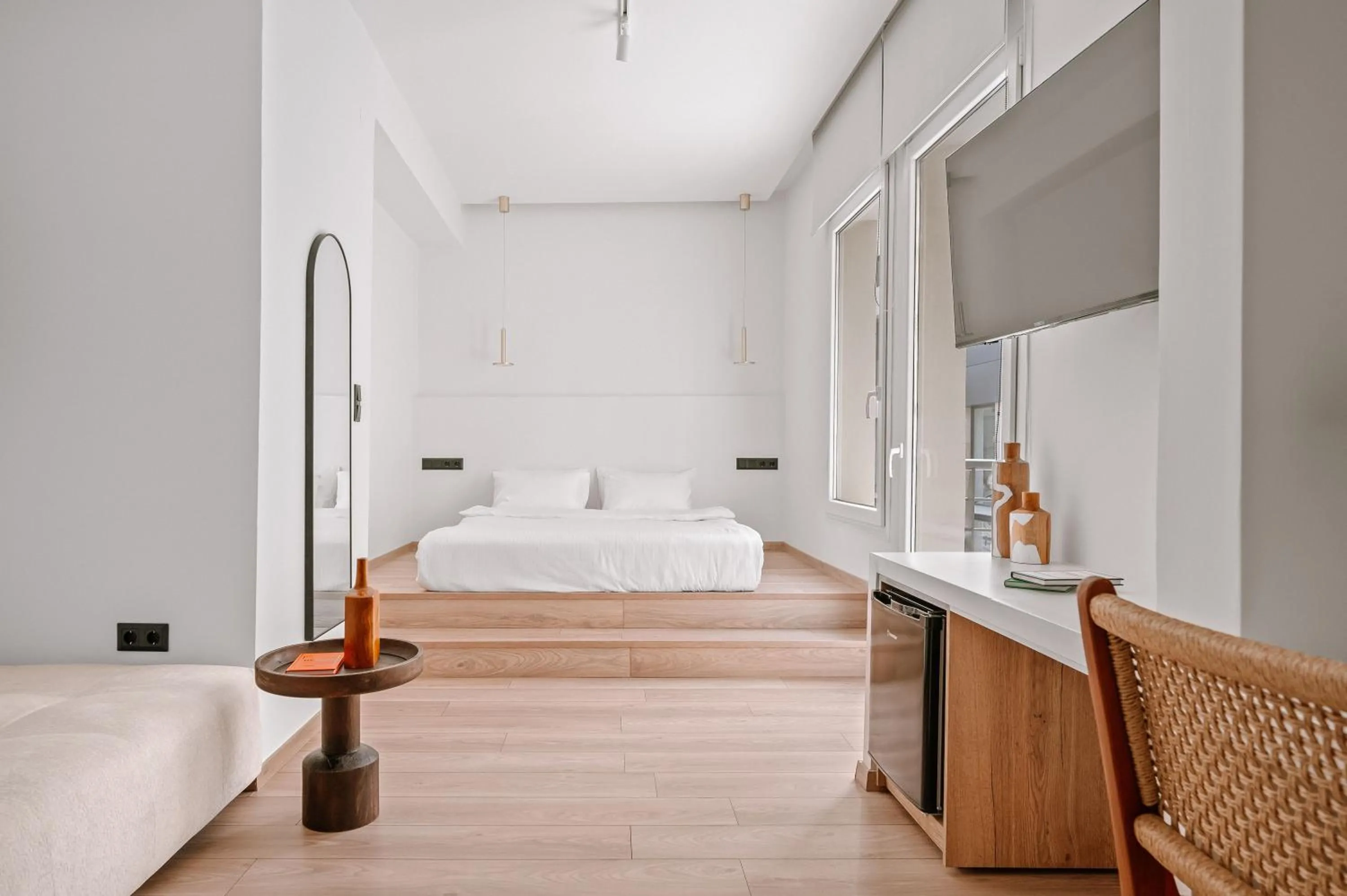 Bed in Plānis Str Urban Suites by Semavί