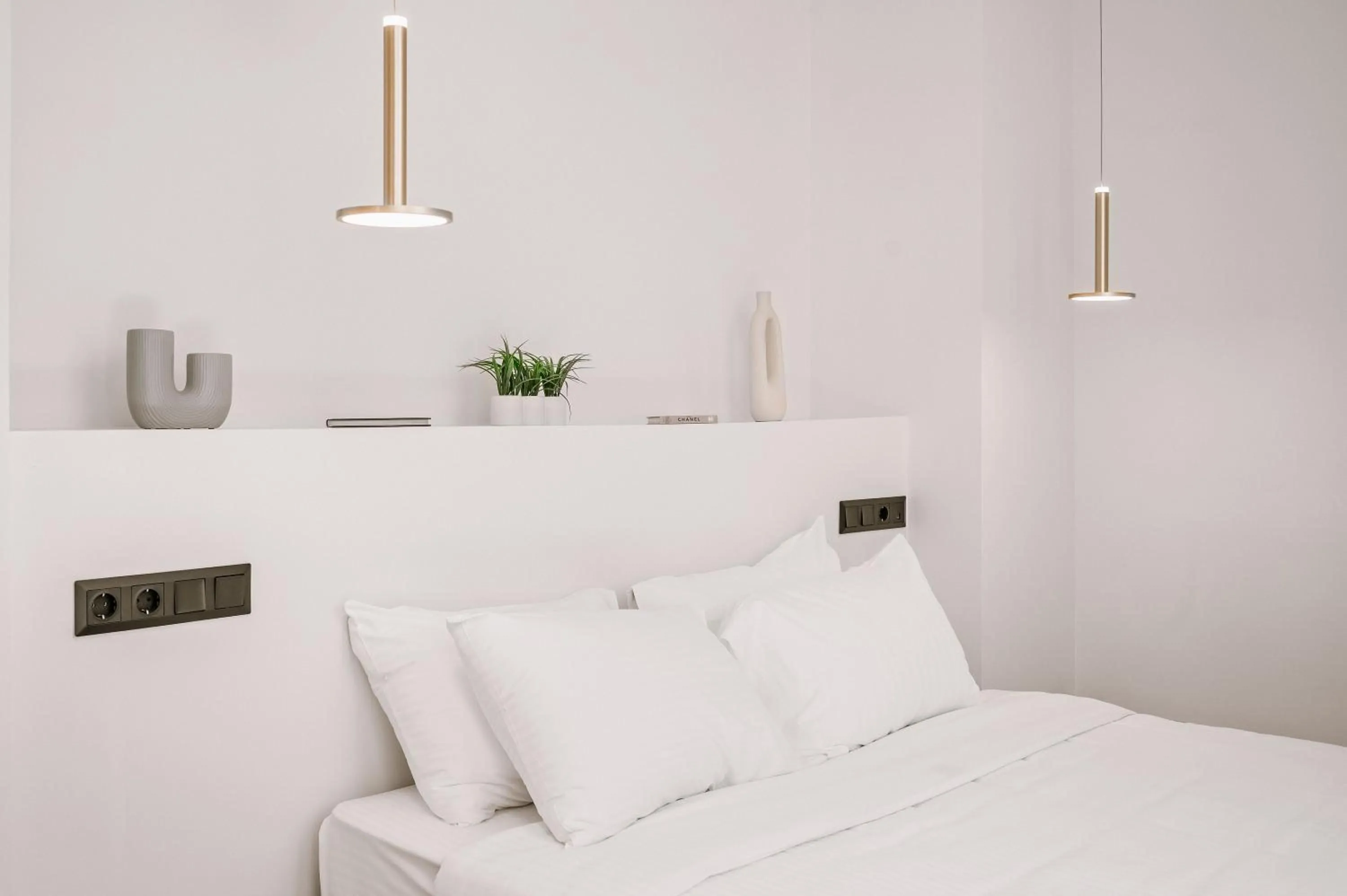 Bed in Plānis Str Urban Suites by Semavί