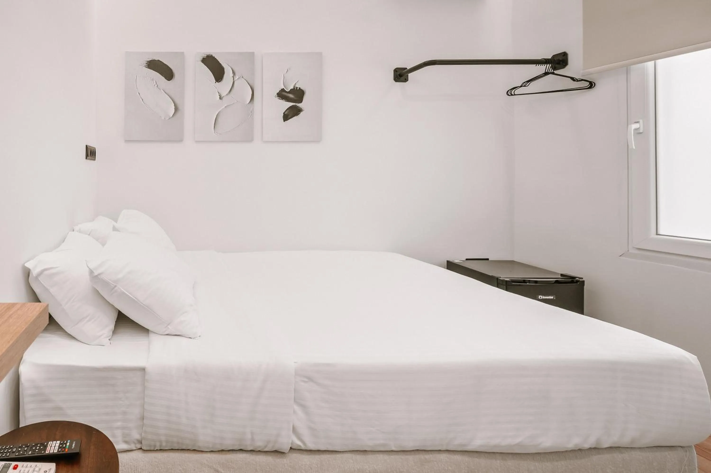 Bed in Plānis Str Urban Suites by Semavί