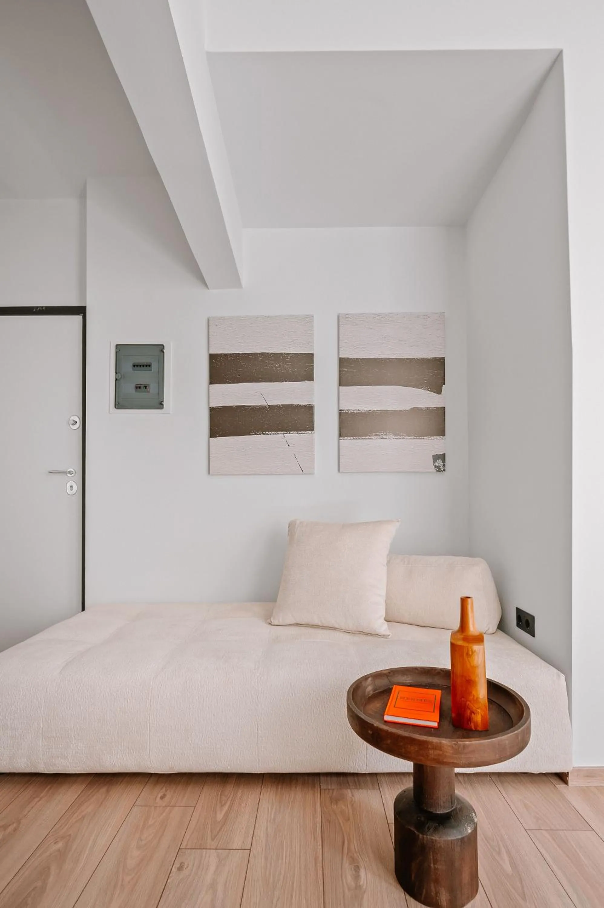 Photo of the whole room, Bed in Plānis Str Urban Suites by Semavί