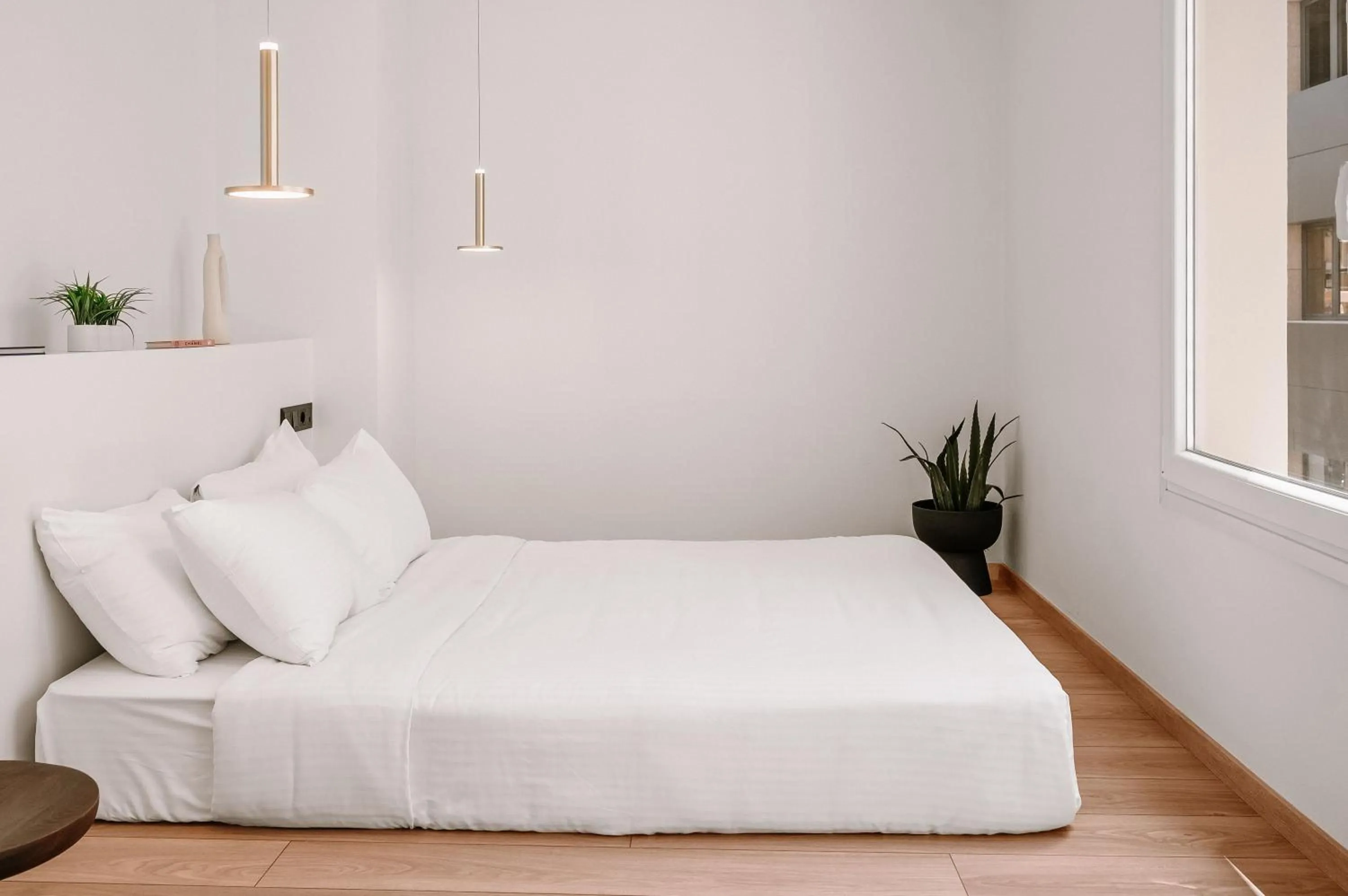 Bed in Plānis Str Urban Suites by Semavί