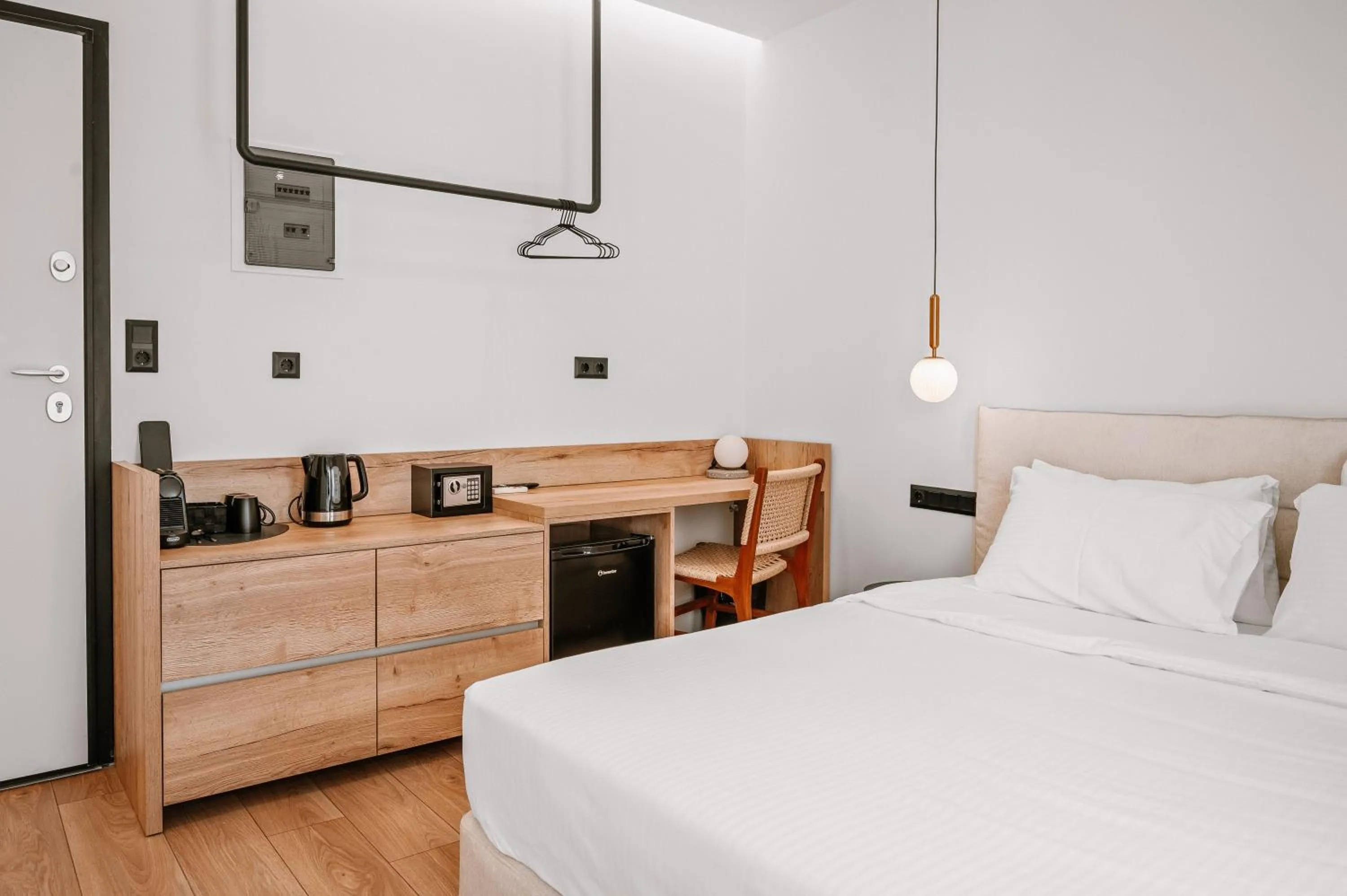 Bed in Plānis Str Urban Suites by Semavί
