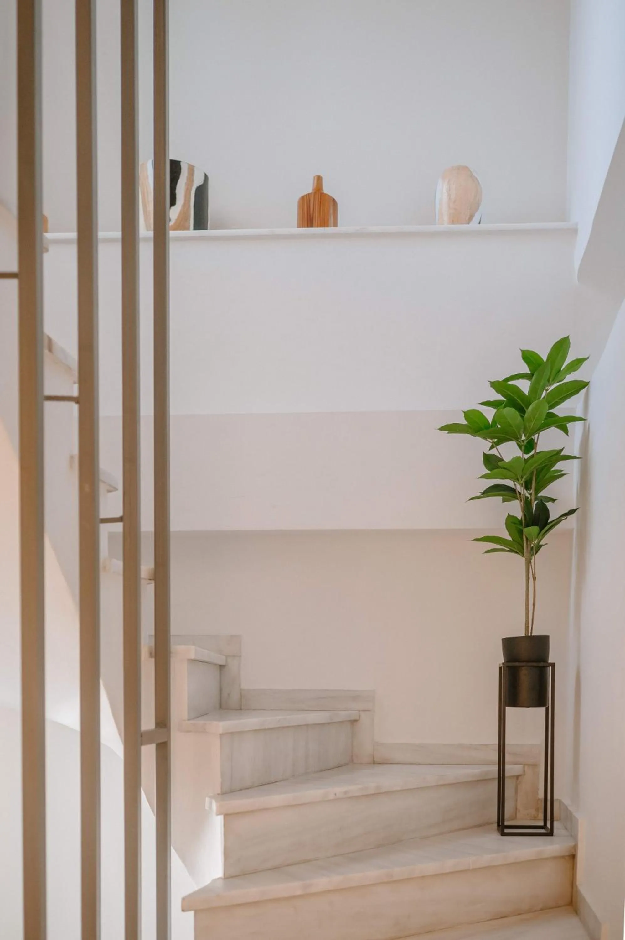 On site in Plānis Str Urban Suites by Semavί