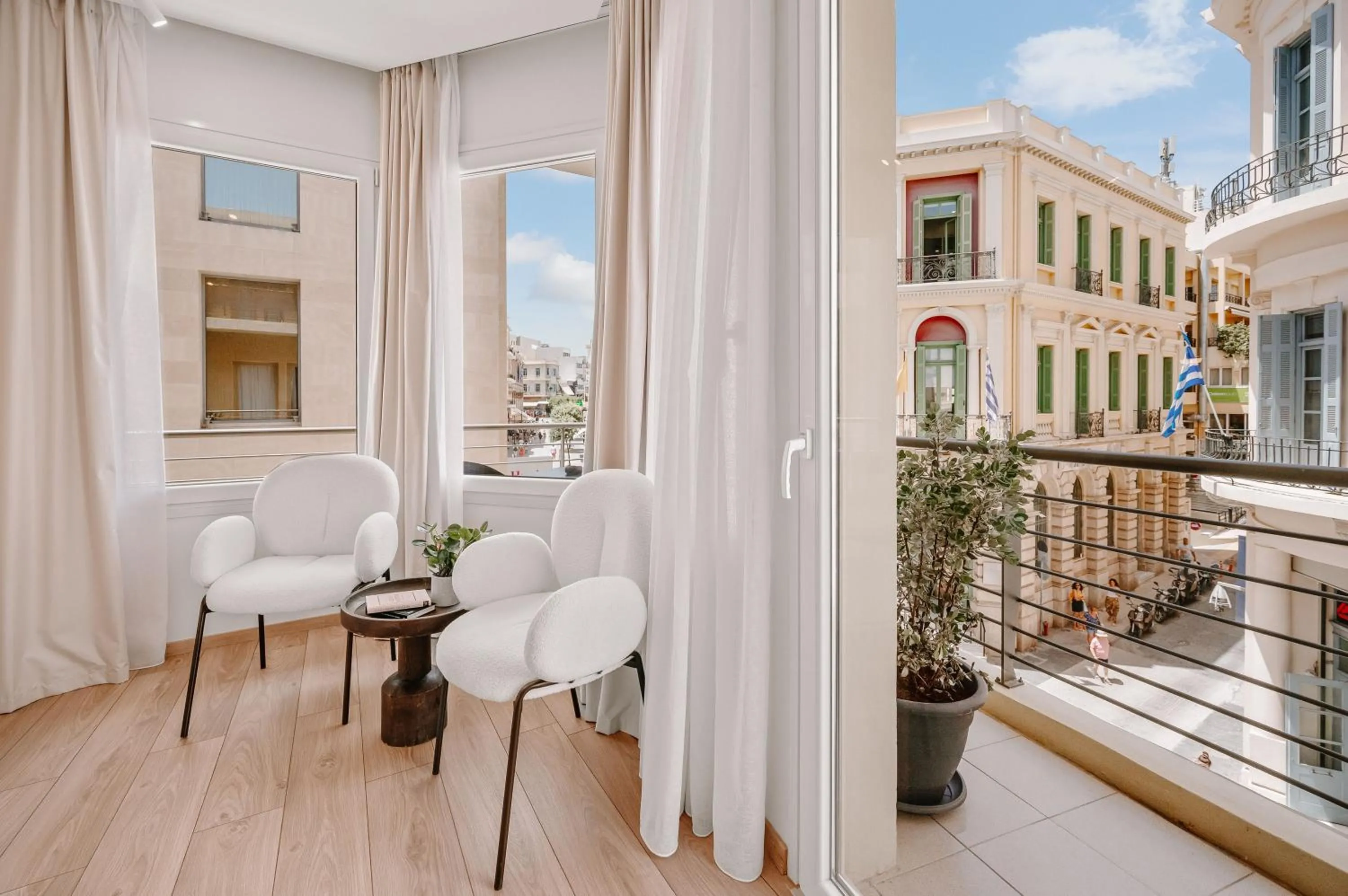 View (from property/room) in Plānis Str Urban Suites by Semavί
