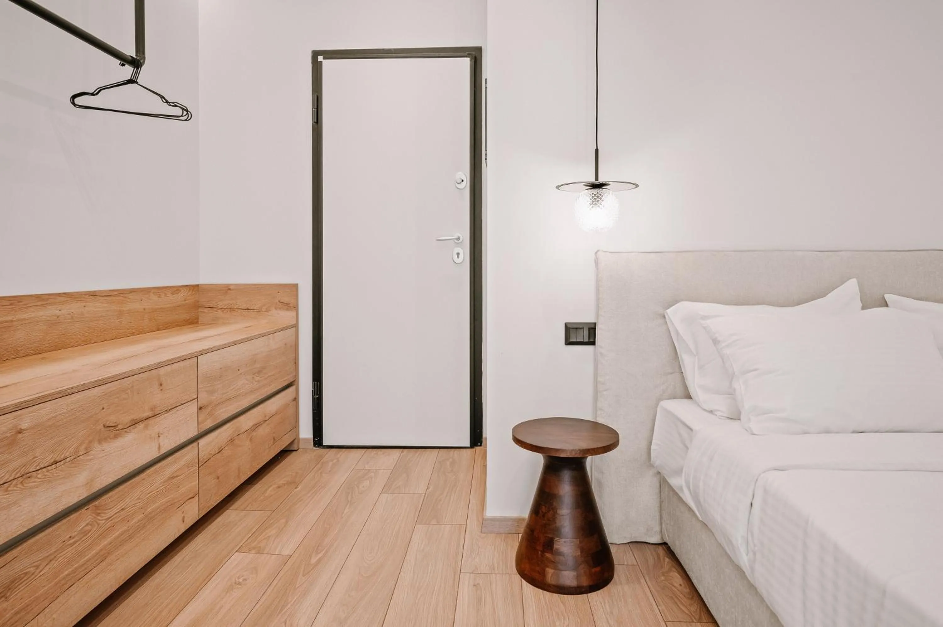 Bed in Plānis Str Urban Suites by Semavί