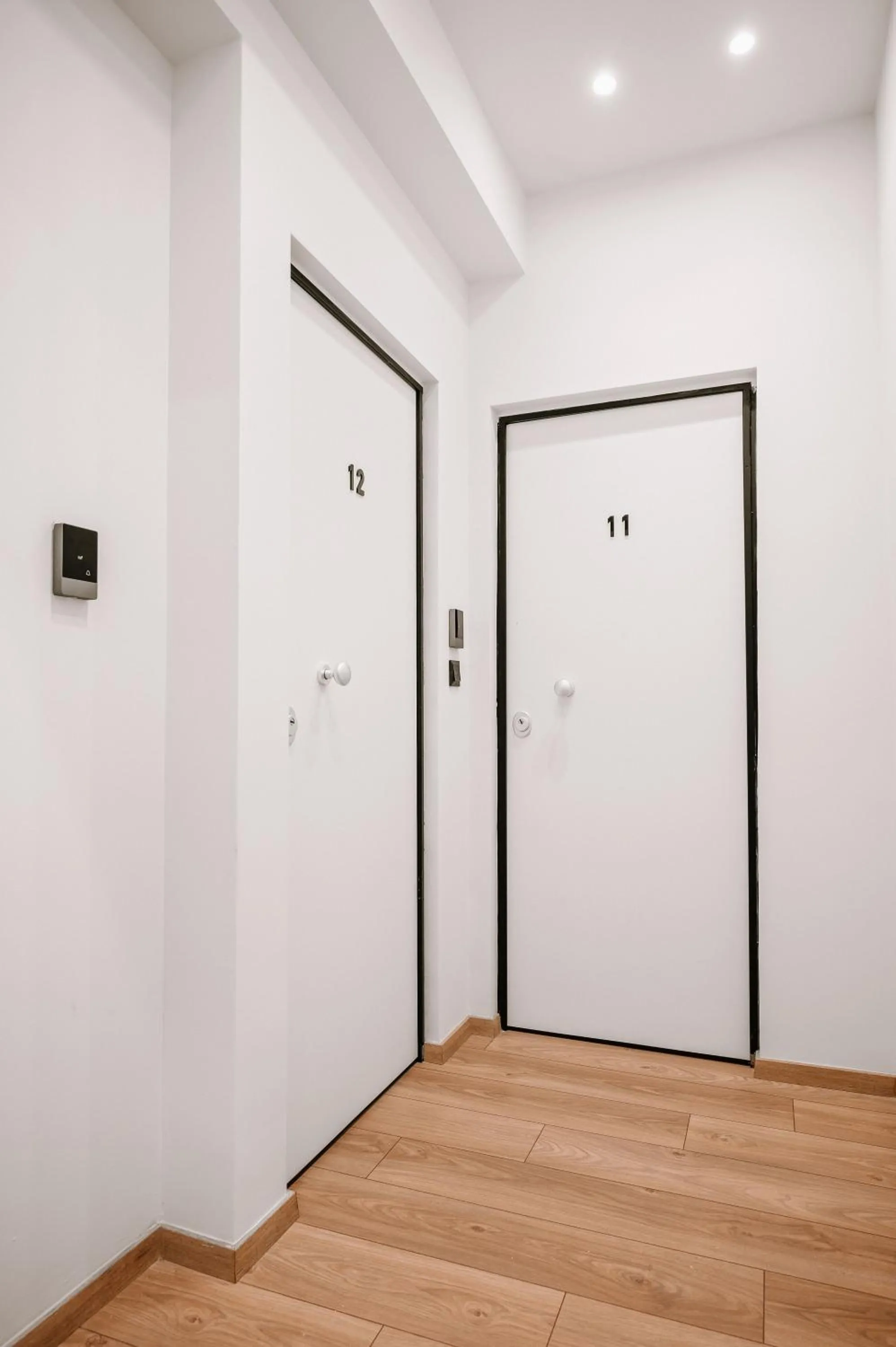 Property building in Plānis Str Urban Suites by Semavί