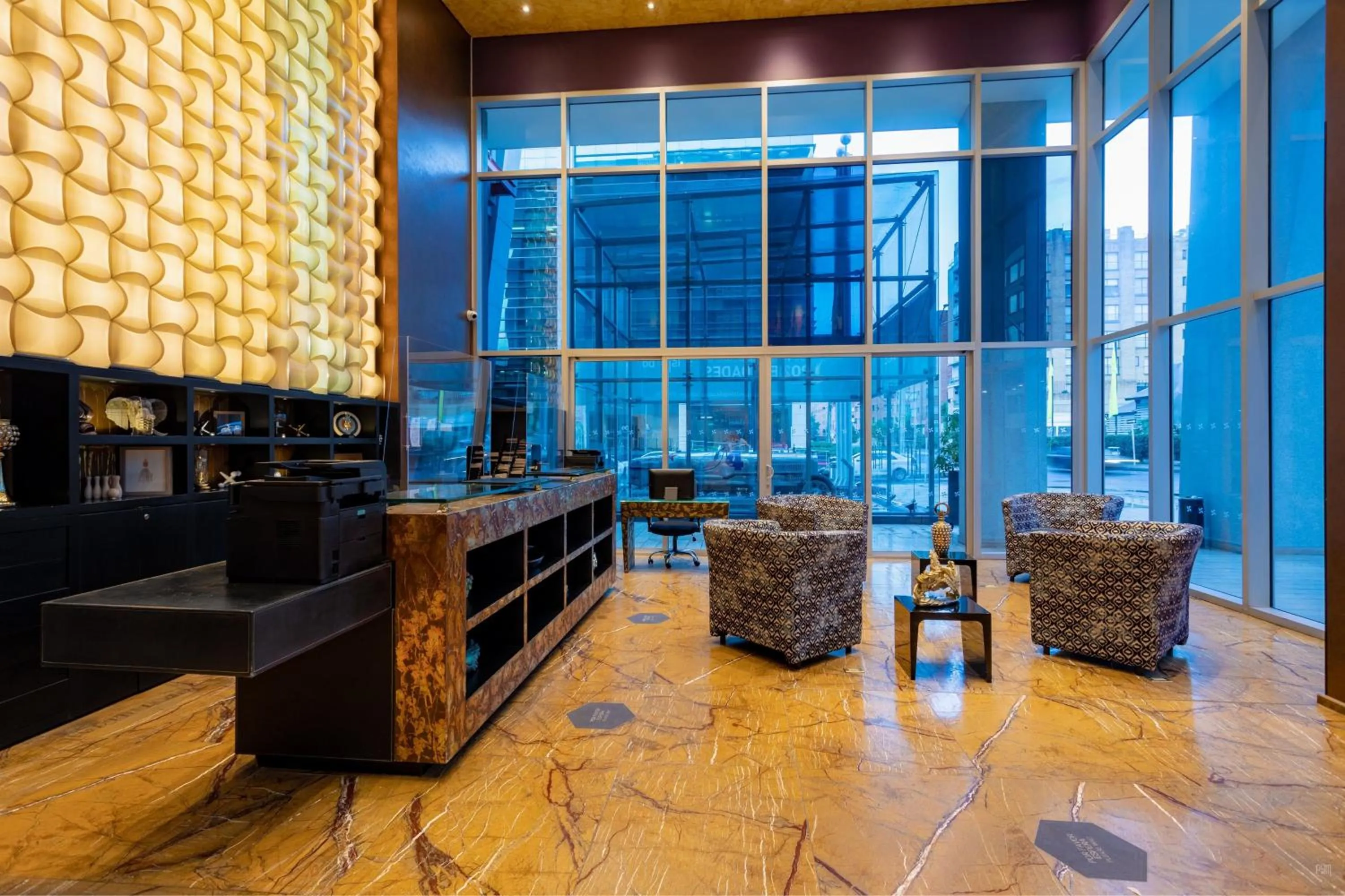 Lobby or reception in Four Points By Sheraton Bogota
