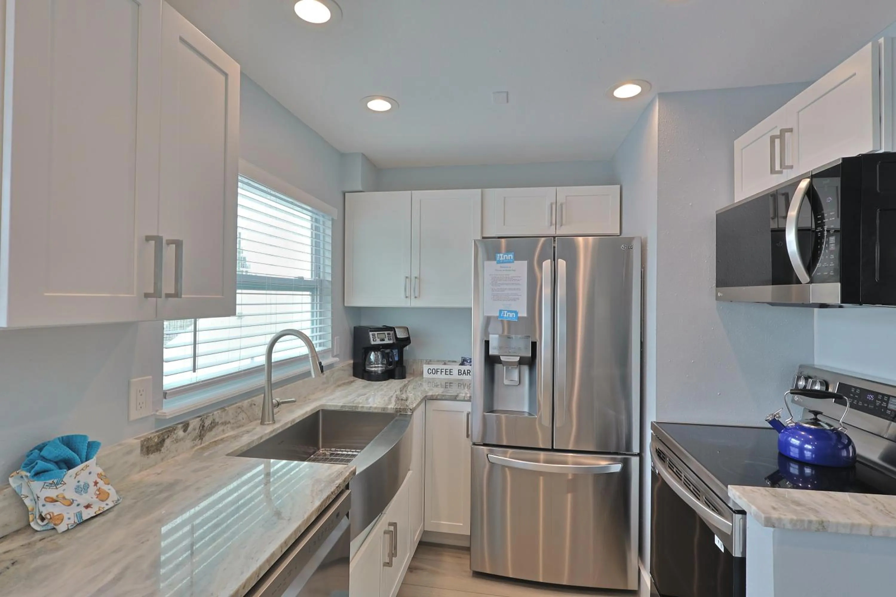 kitchen in The Inn on Siesta Key