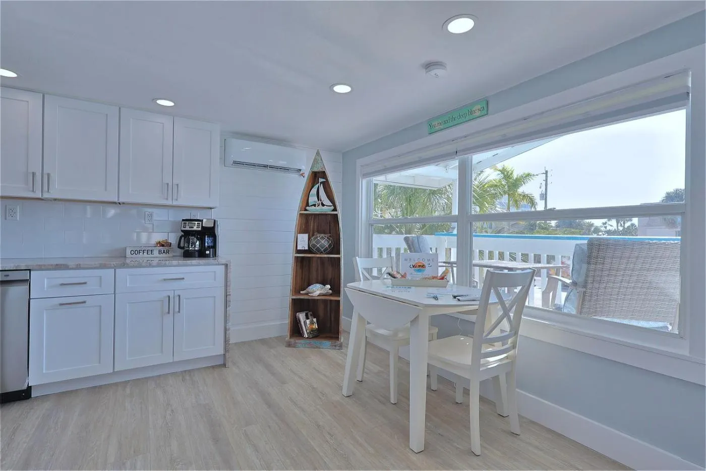 Dining area in The Inn on Siesta Key