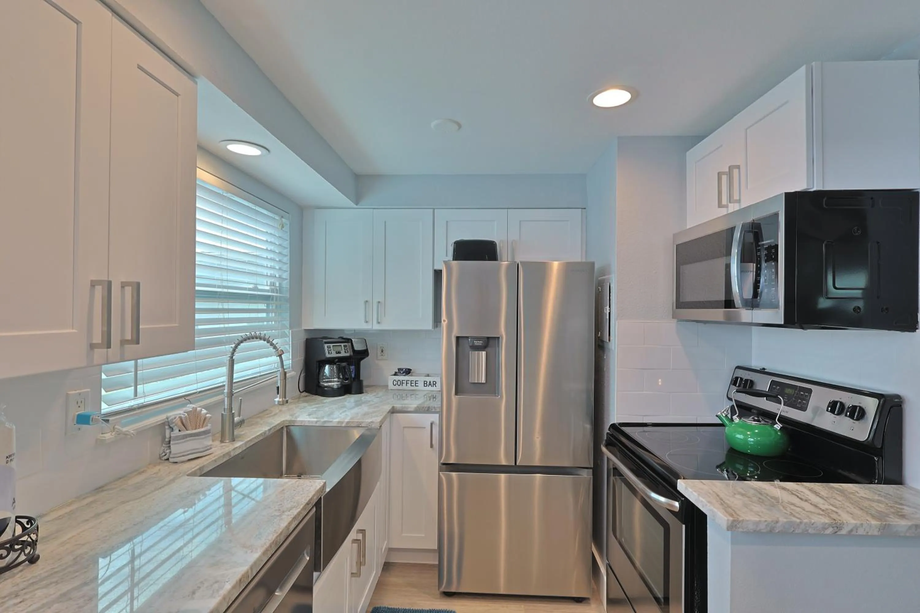 kitchen in The Inn on Siesta Key
