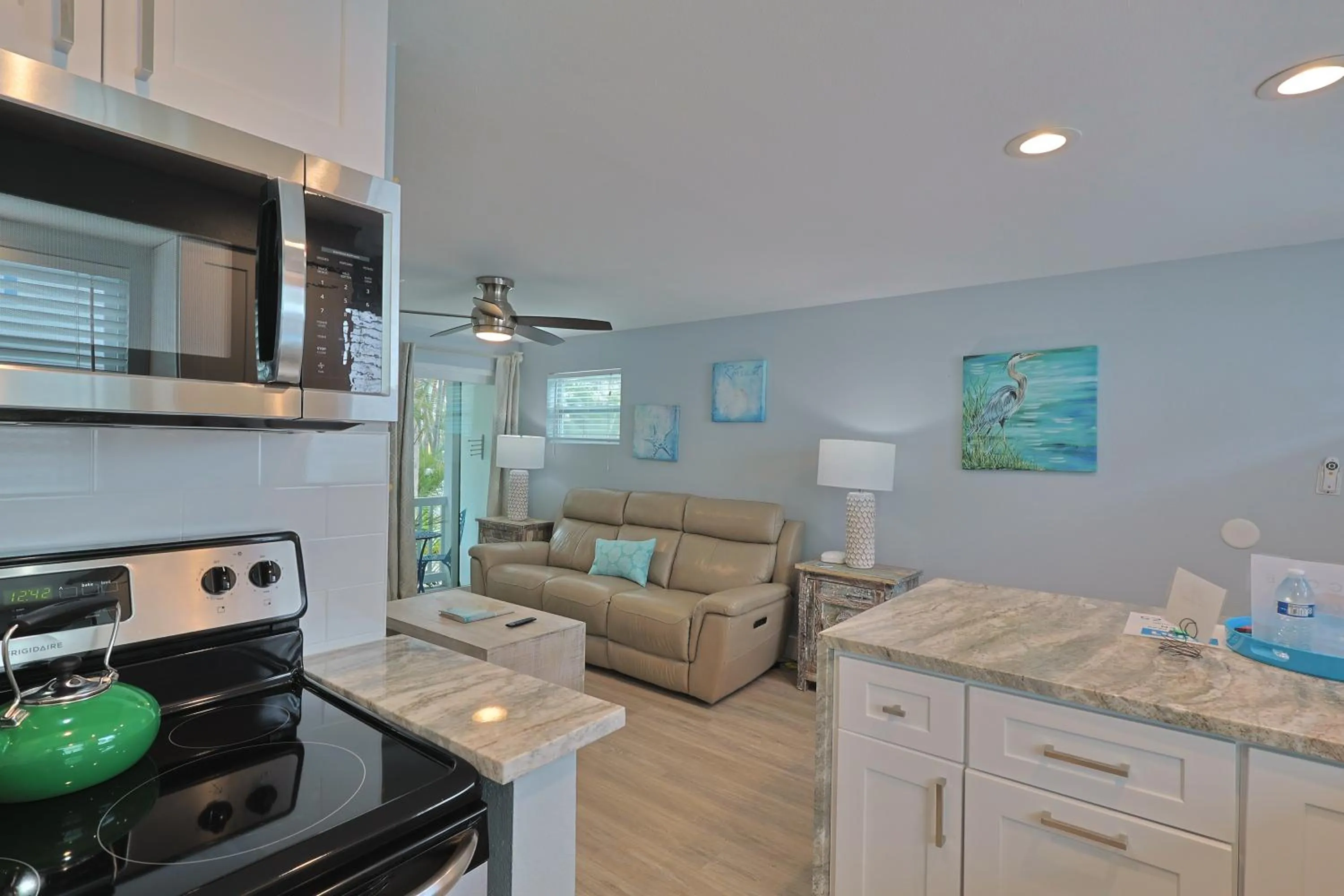 Living room in The Inn on Siesta Key