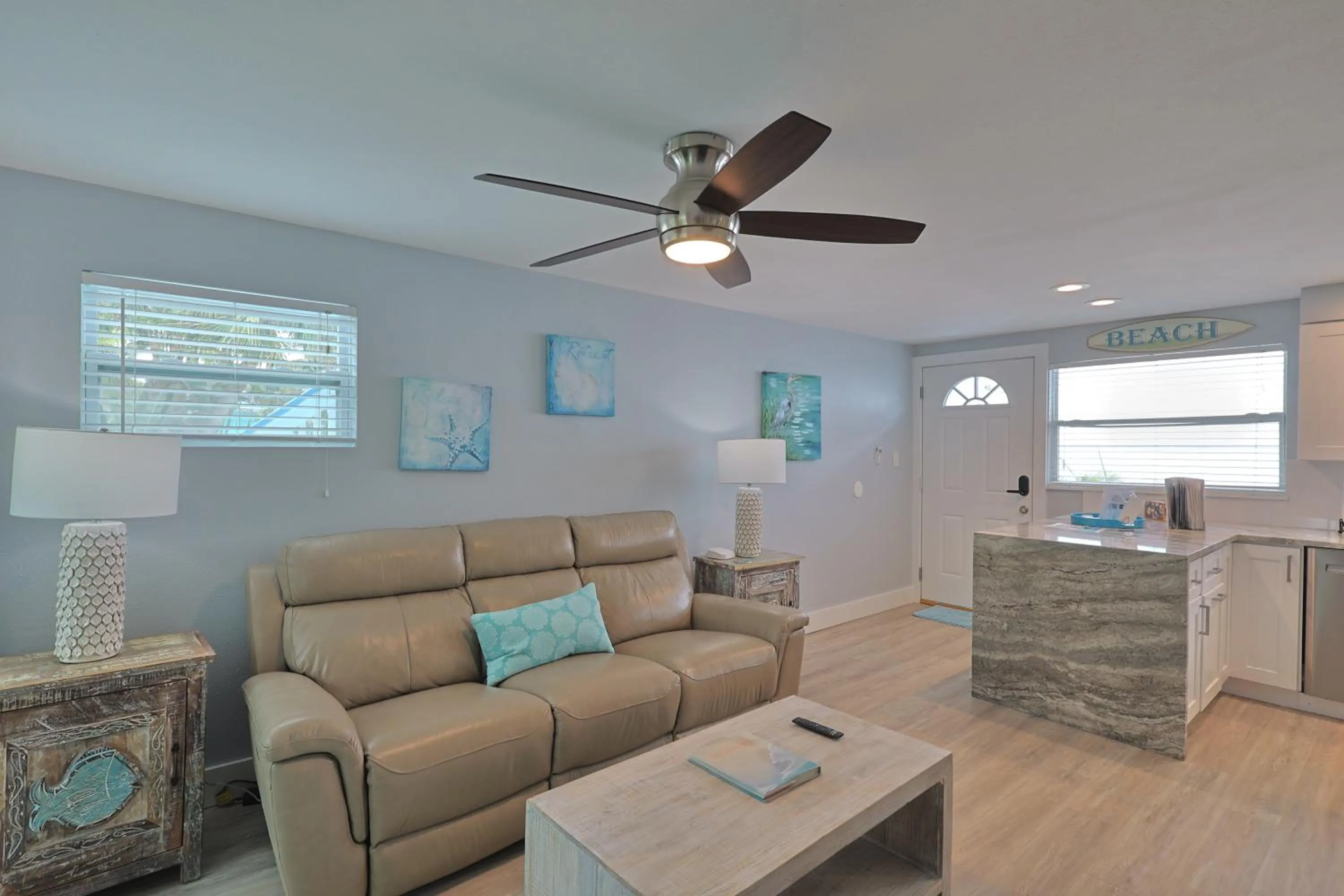 Living room in The Inn on Siesta Key