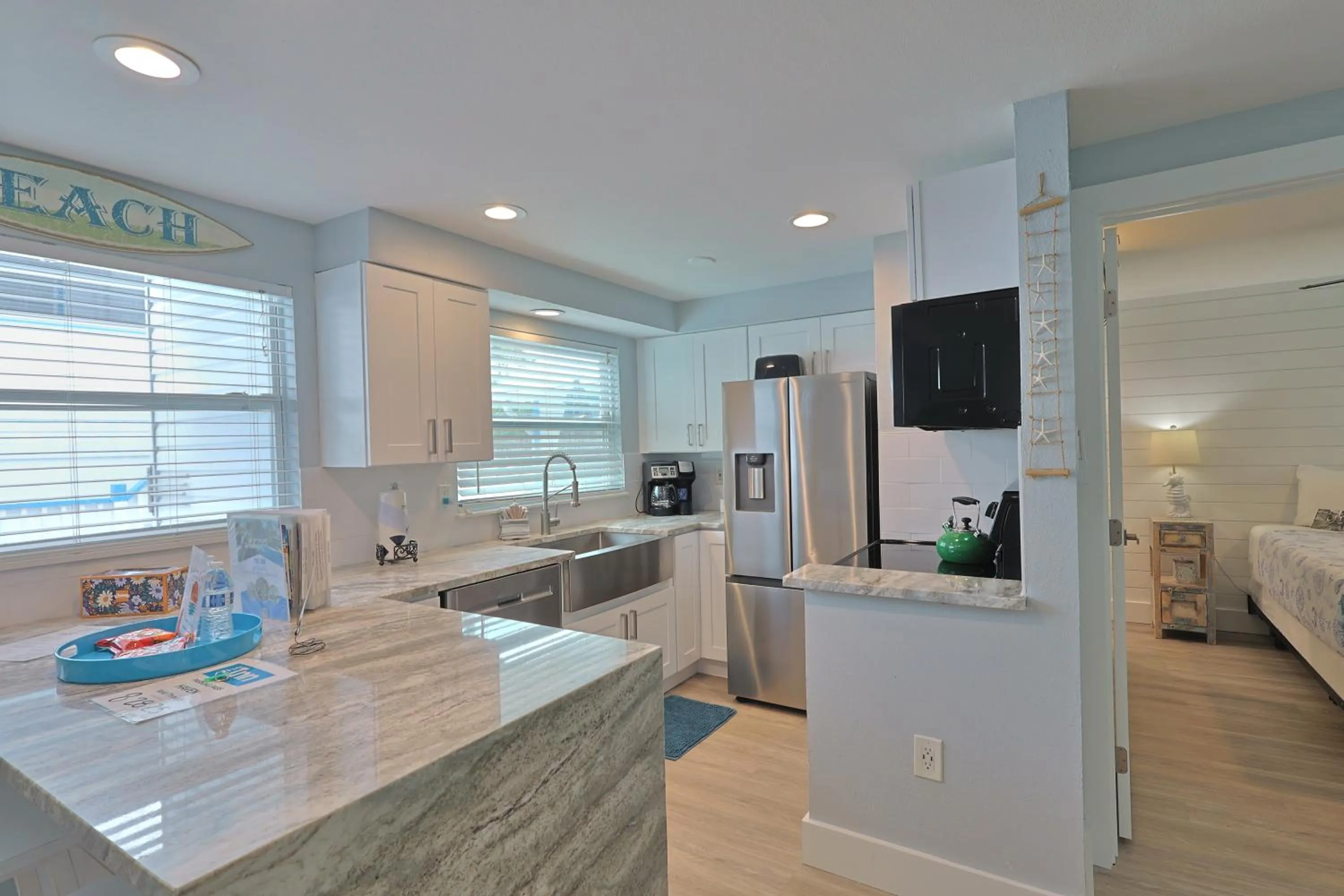kitchen in The Inn on Siesta Key