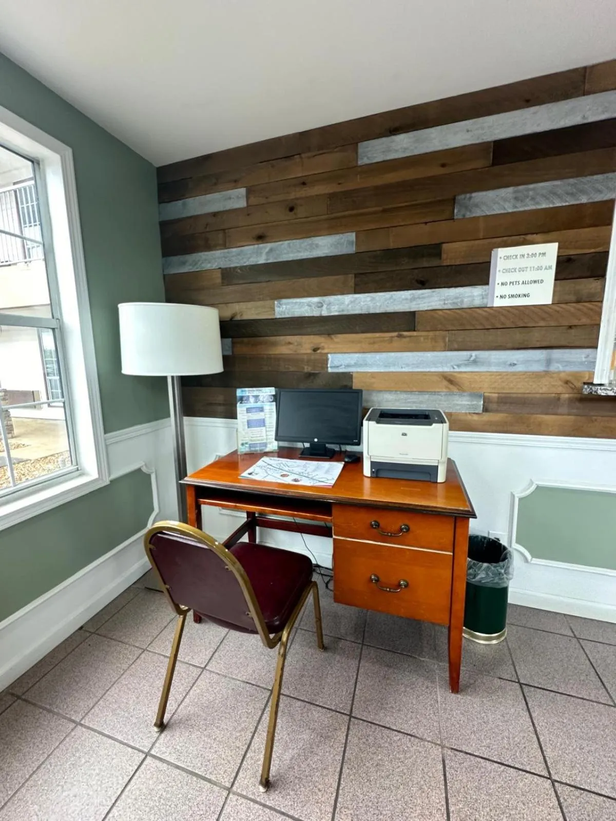 Lobby or reception in Jameson Inn Winder