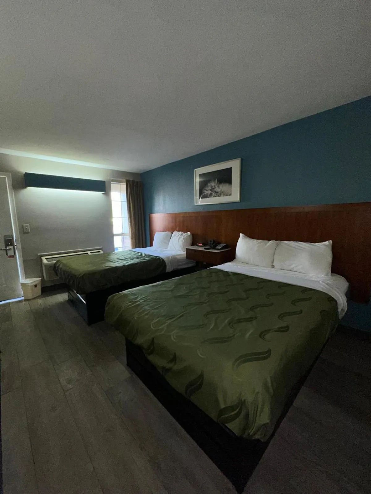 Bed in Jameson Inn Winder