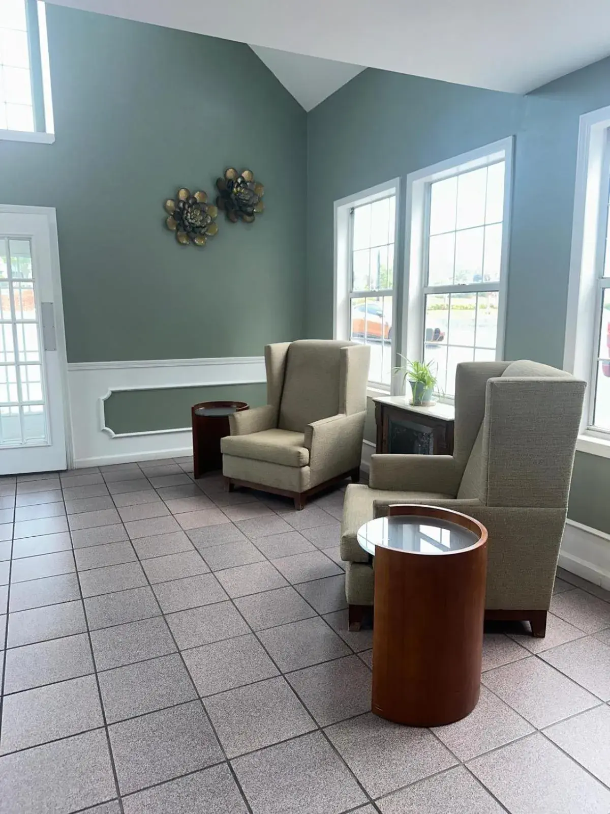Lobby or reception in Jameson Inn Winder Lobby or reception in Jameson Inn Winder