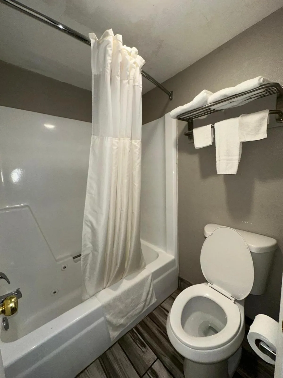 Toilet in Jameson Inn Winder