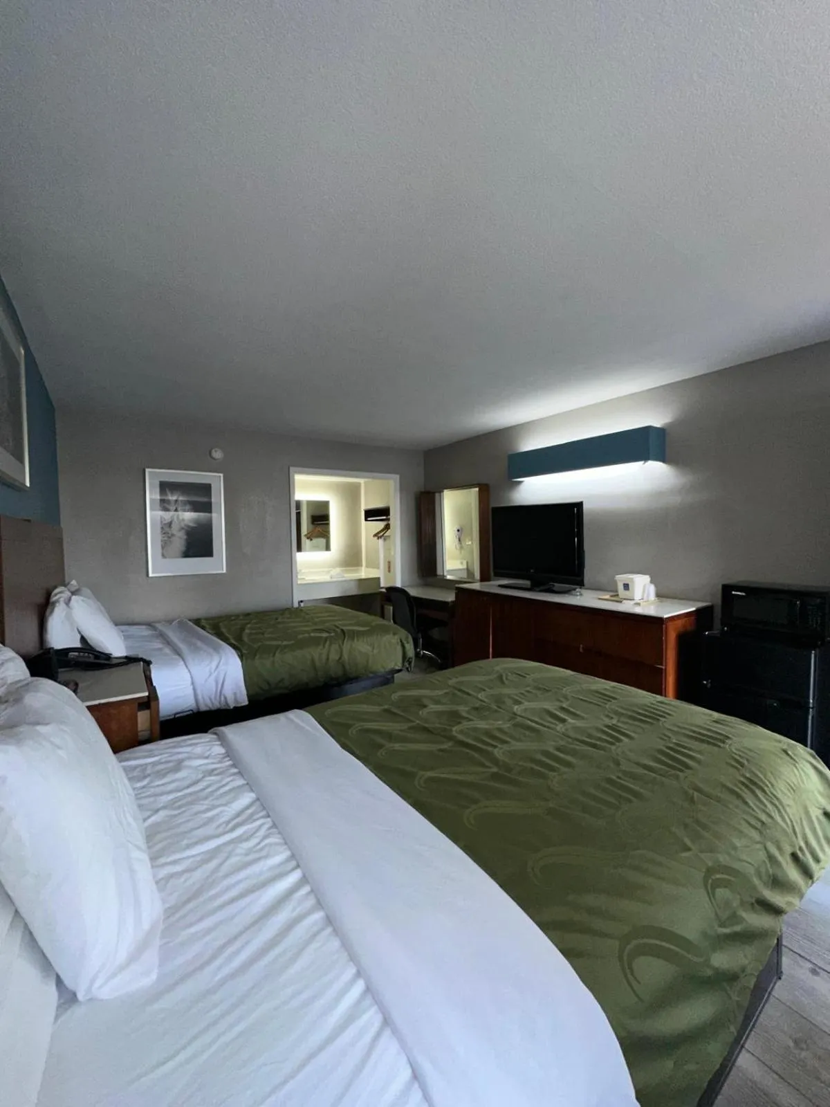 TV and multimedia, Bed in Jameson Inn Winder