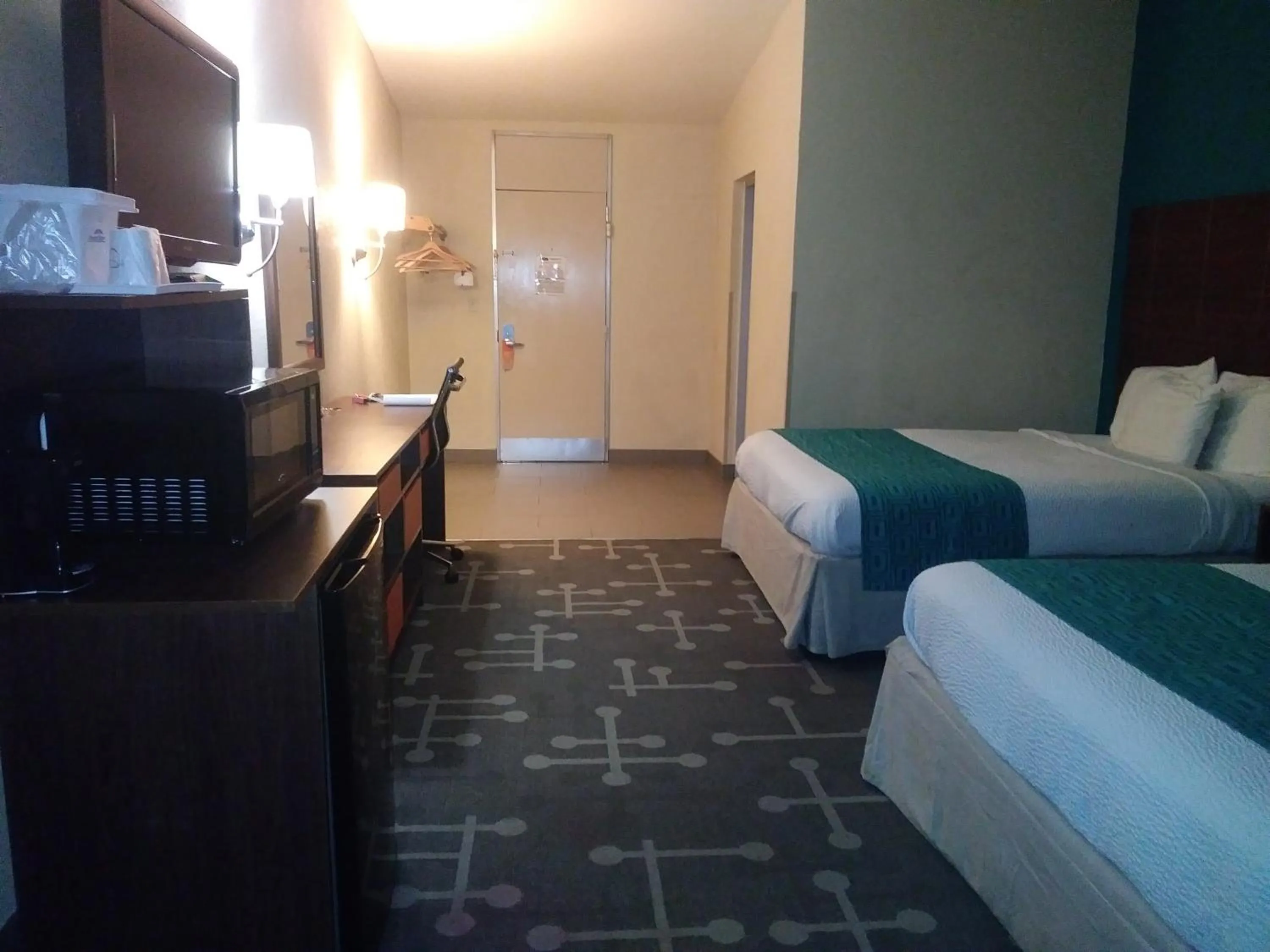 Bedroom, Bed in Howard Johnson by Wyndham Athens