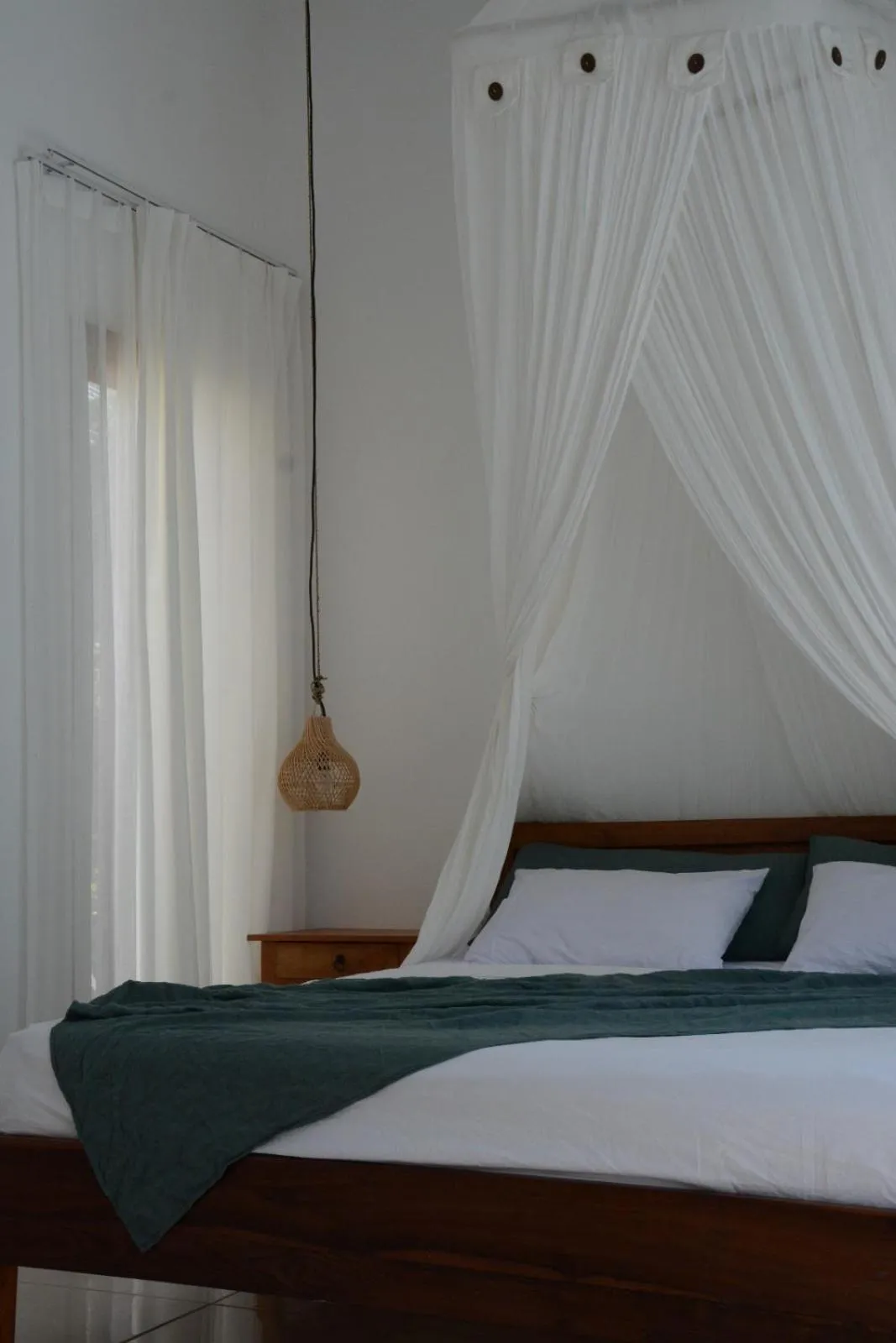 Bedroom, Bed in Lovina Villa Cinta