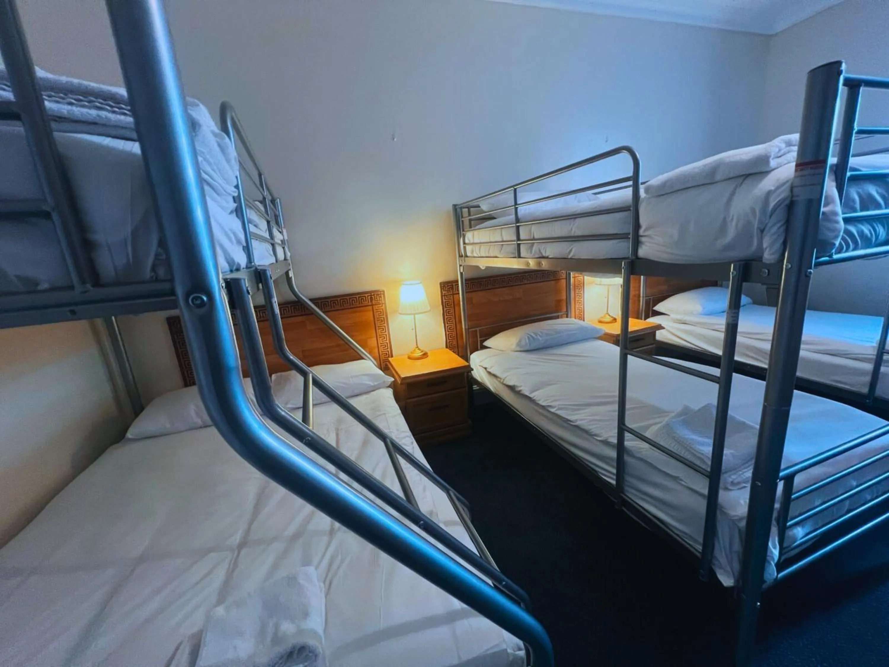 Bed in Helen's Hotel near Wembley