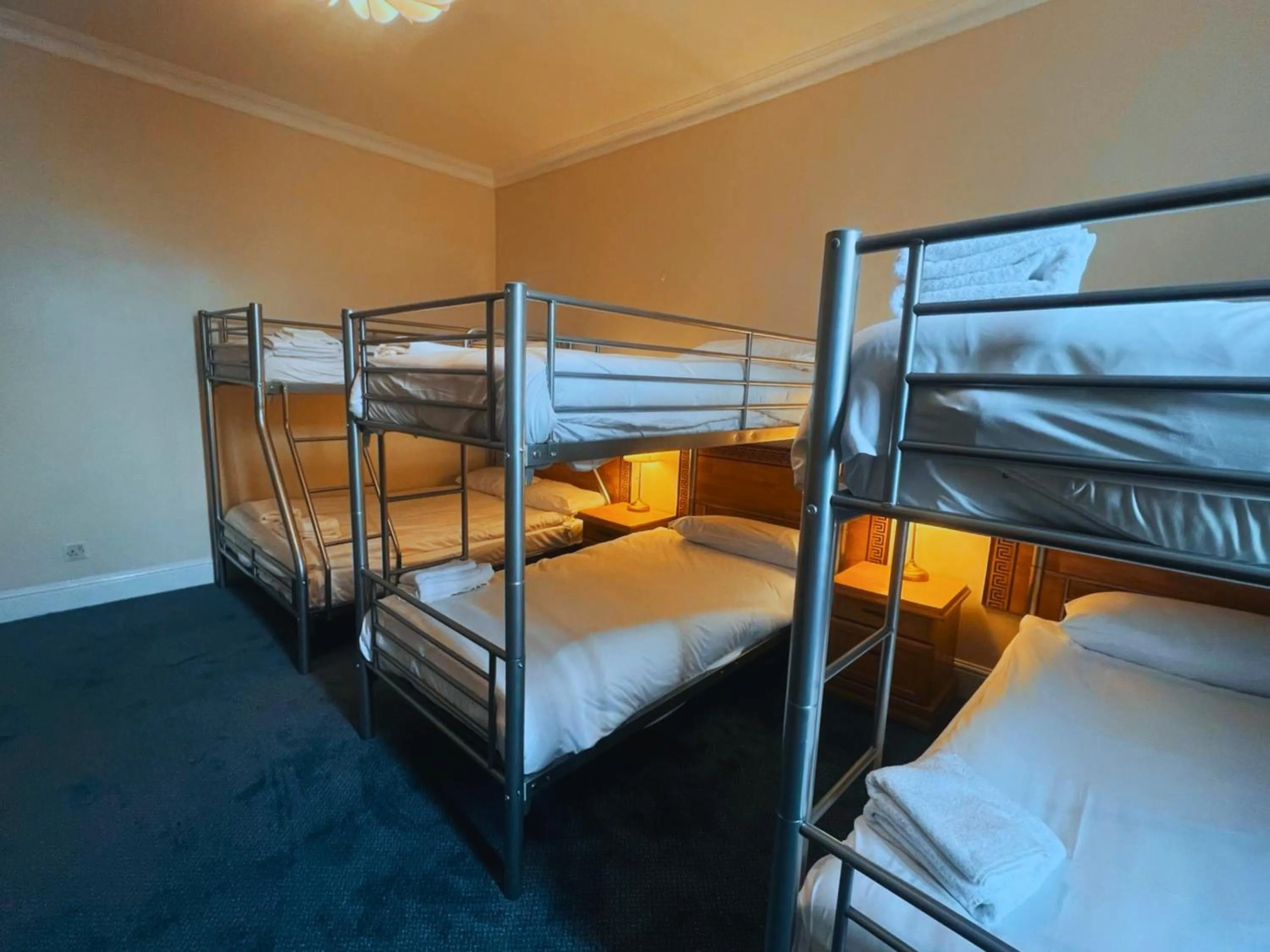 Bed in Helen's Hotel near Wembley