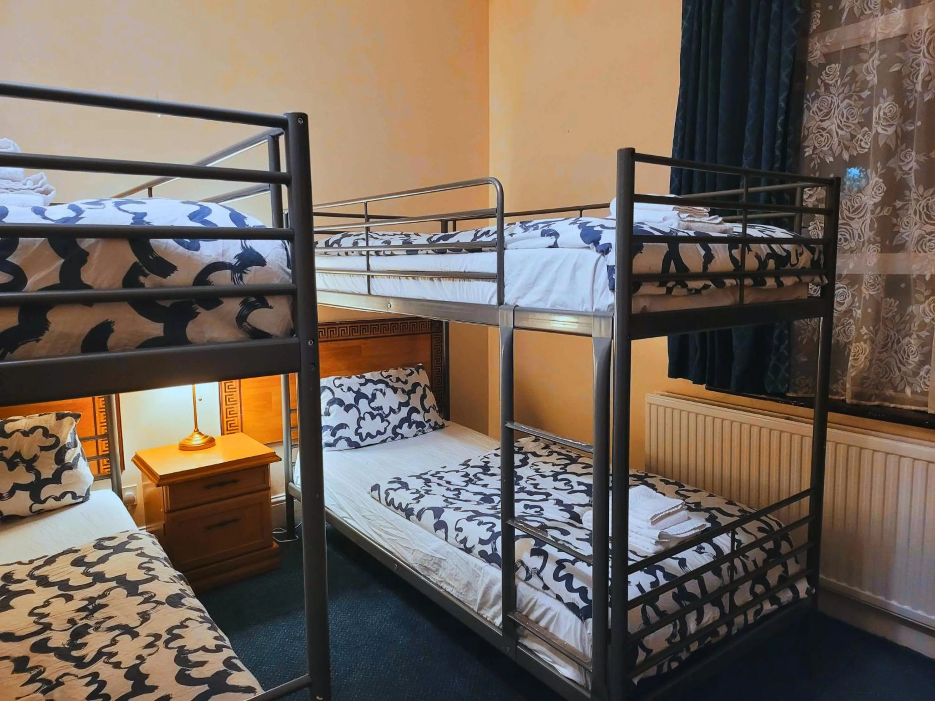 Bed in Helen's Hotel near Wembley